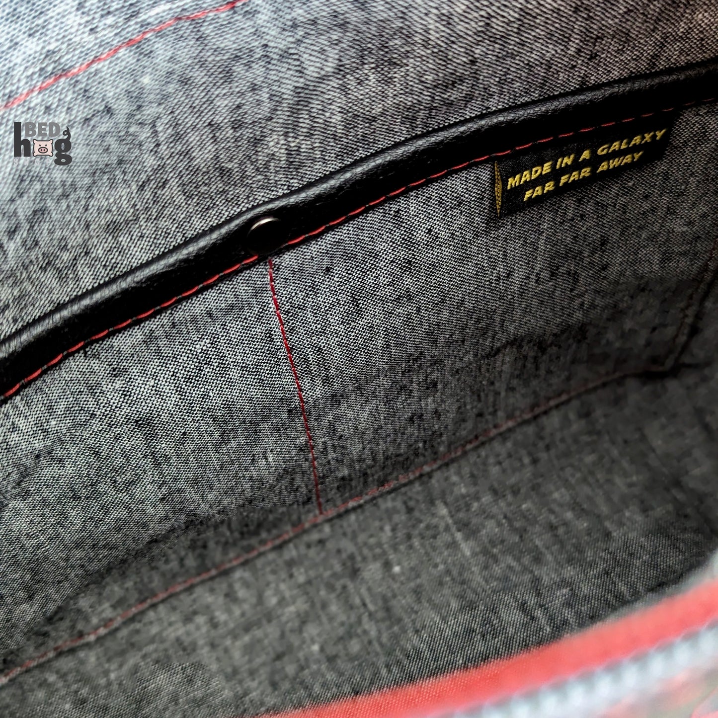 First Order of Business Quilted Shoulder Bag