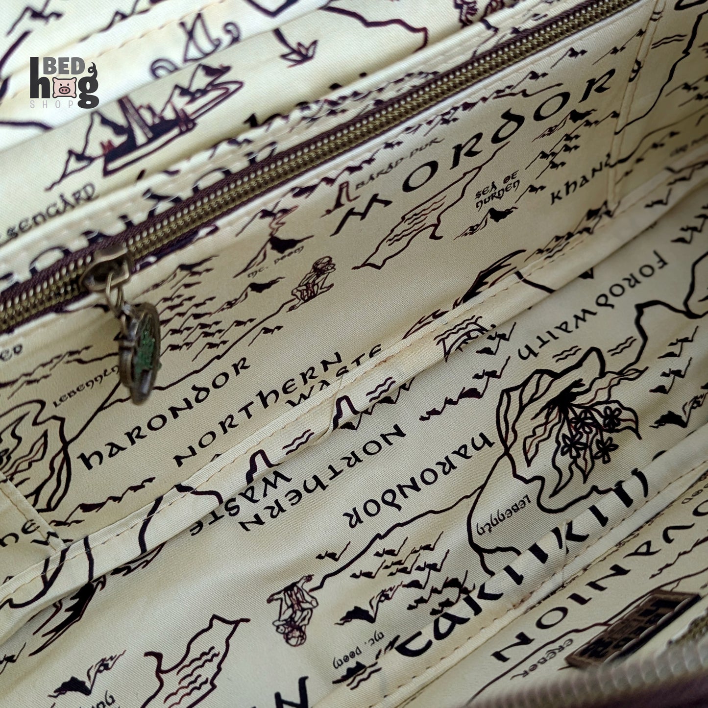 I Will Take the Ring East-West Handbag