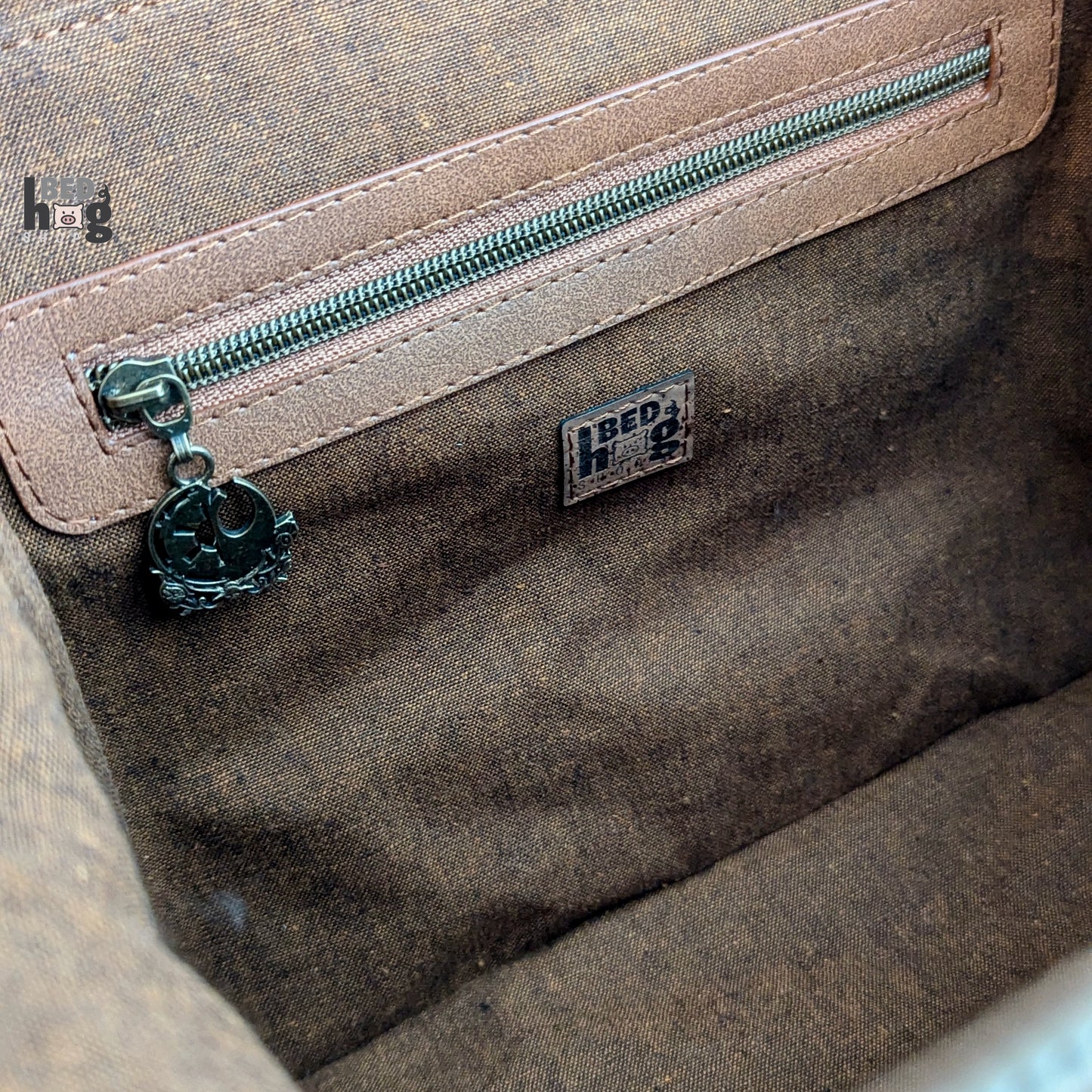 Quilted Wars Carpet Bag
