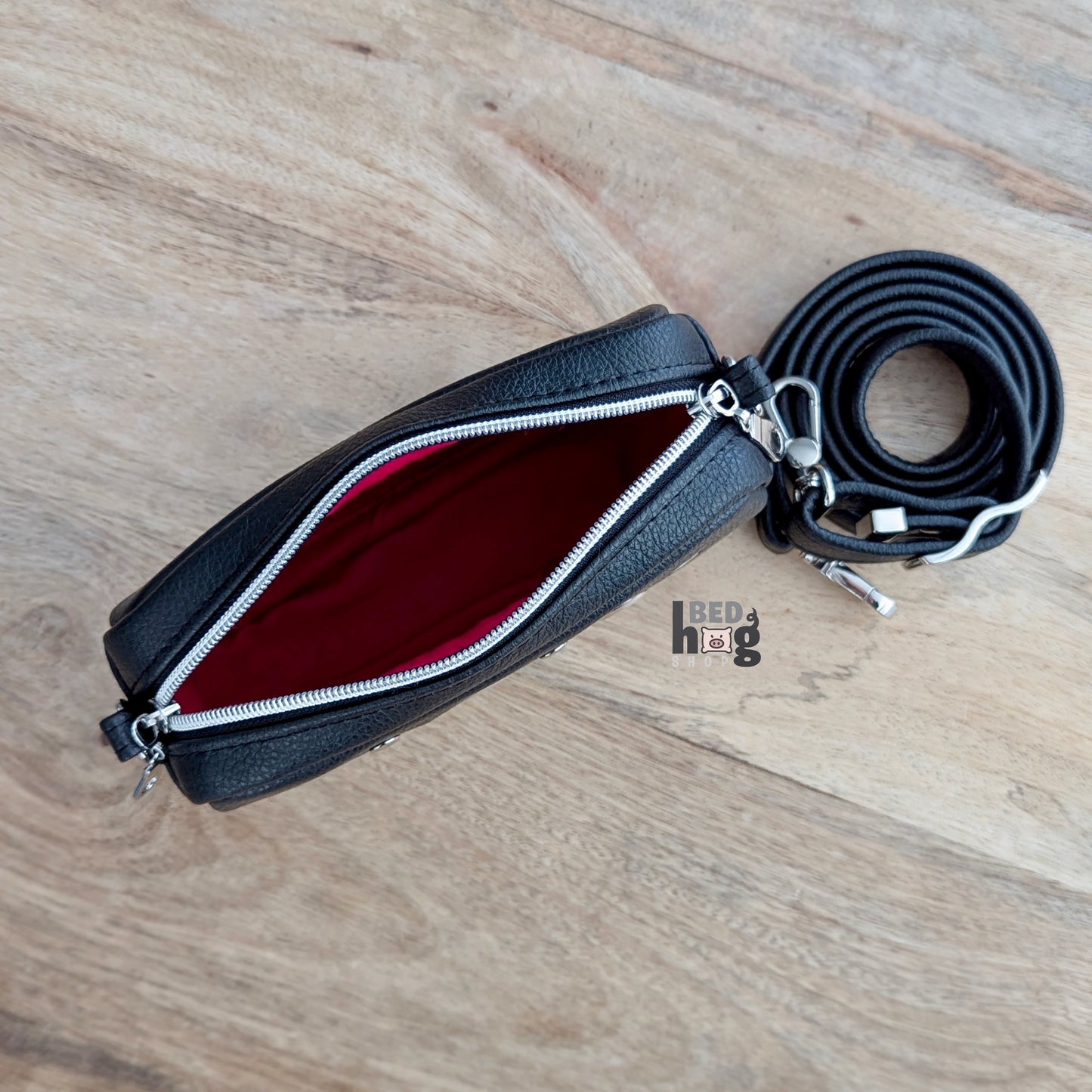 Holey Moley Crossbody Bag