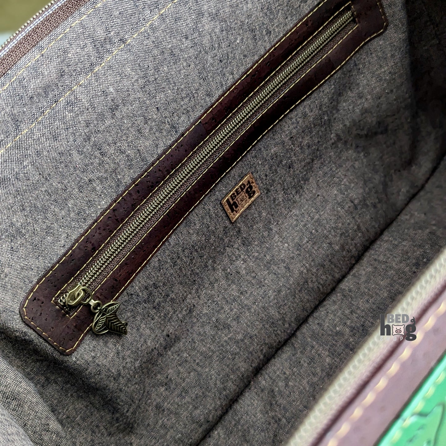 There and Back Again Weekender Bag