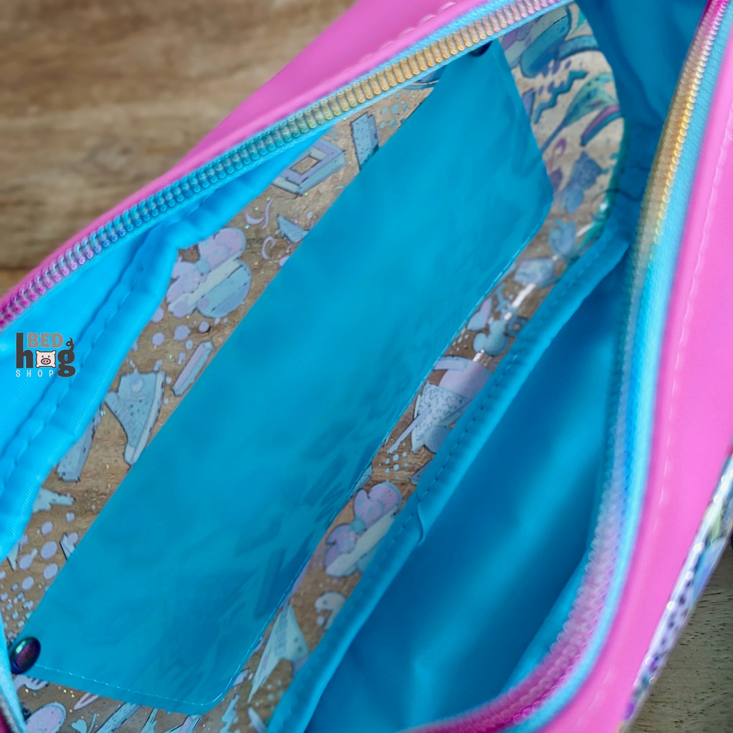 Saved by the Mouse Crossbody Bag
