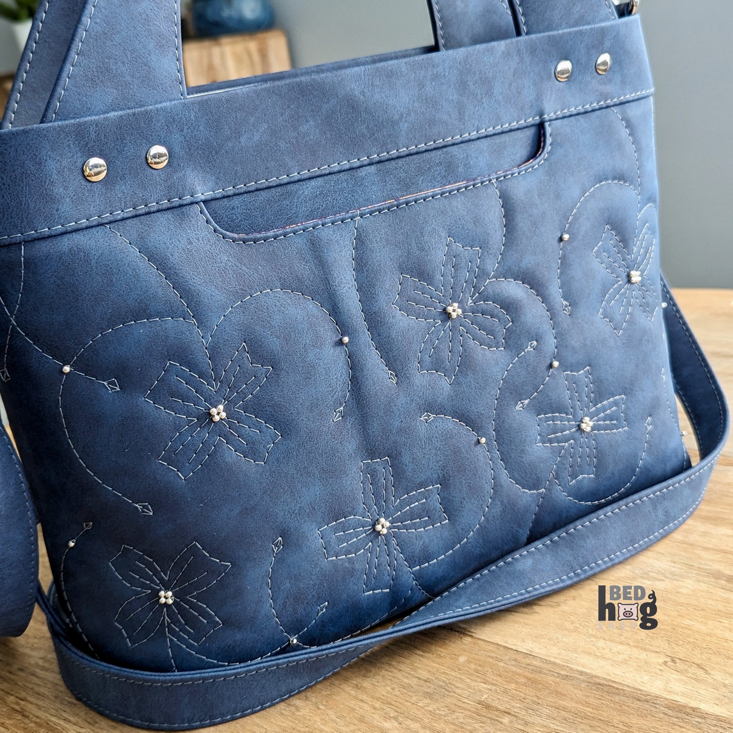 Some Things Are Certain Quilted Tote