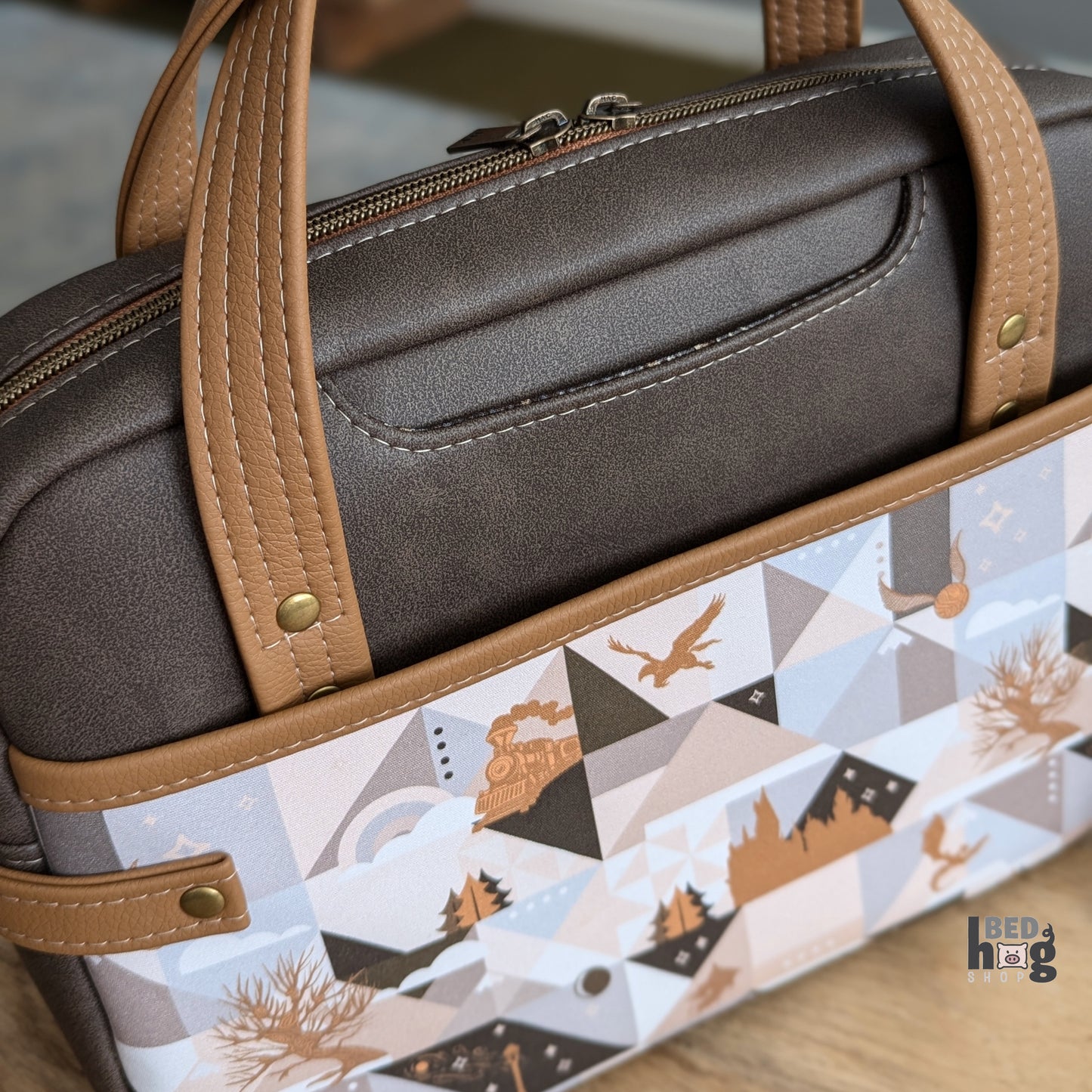 I Open at the Close Commuter Bag