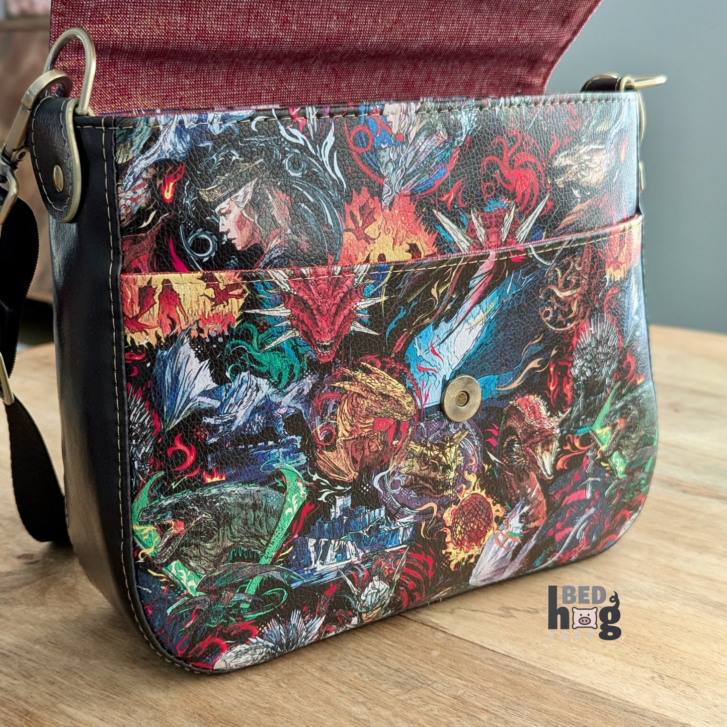 Fireborn Crossbody Bag