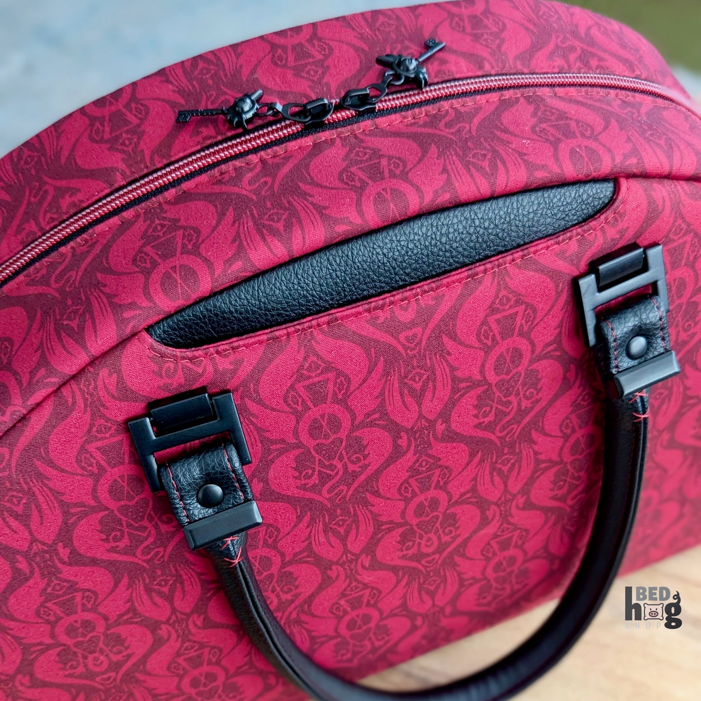 Welcome to Hell Daytrip Bag