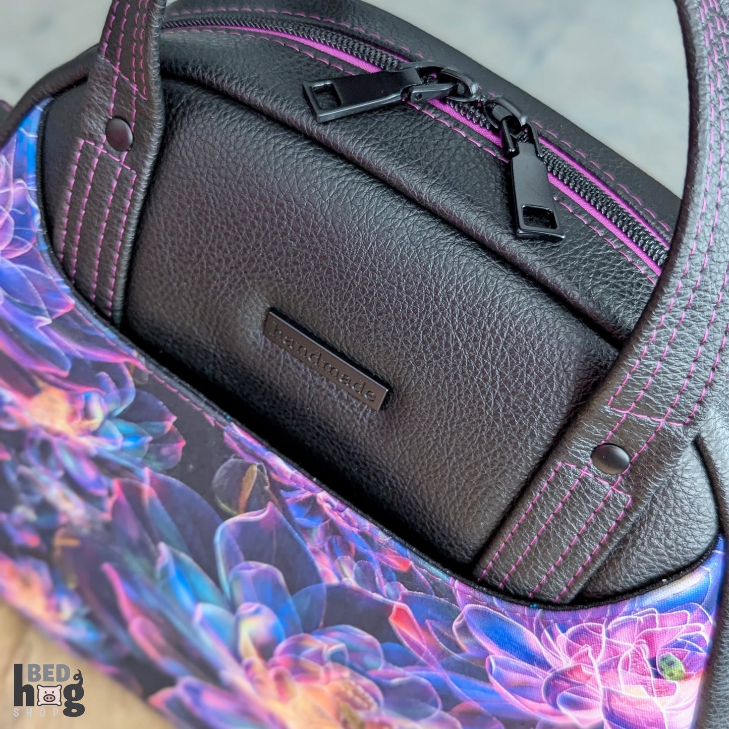 The Perseverant Lotus Bowler Bag
