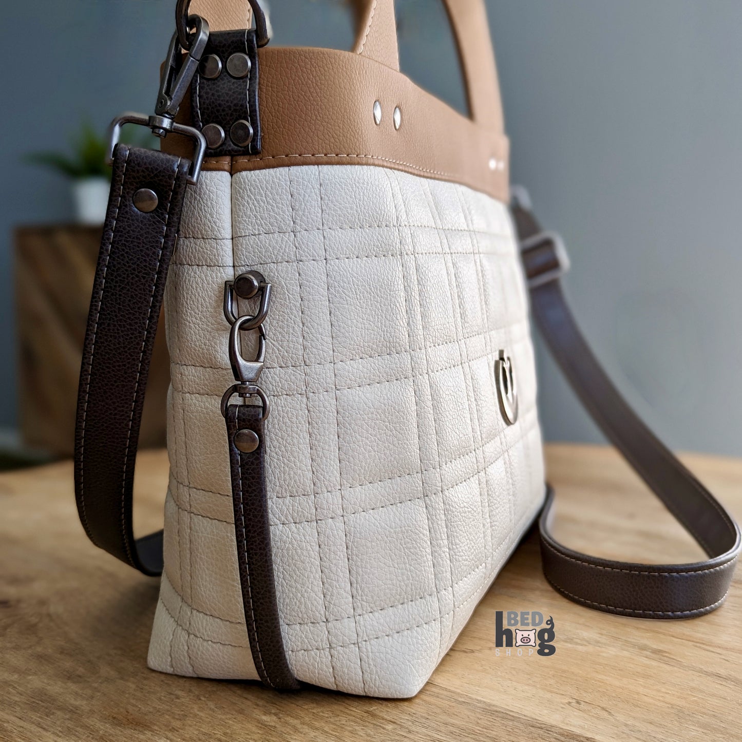 Someone Who Loves You Quilted Tote