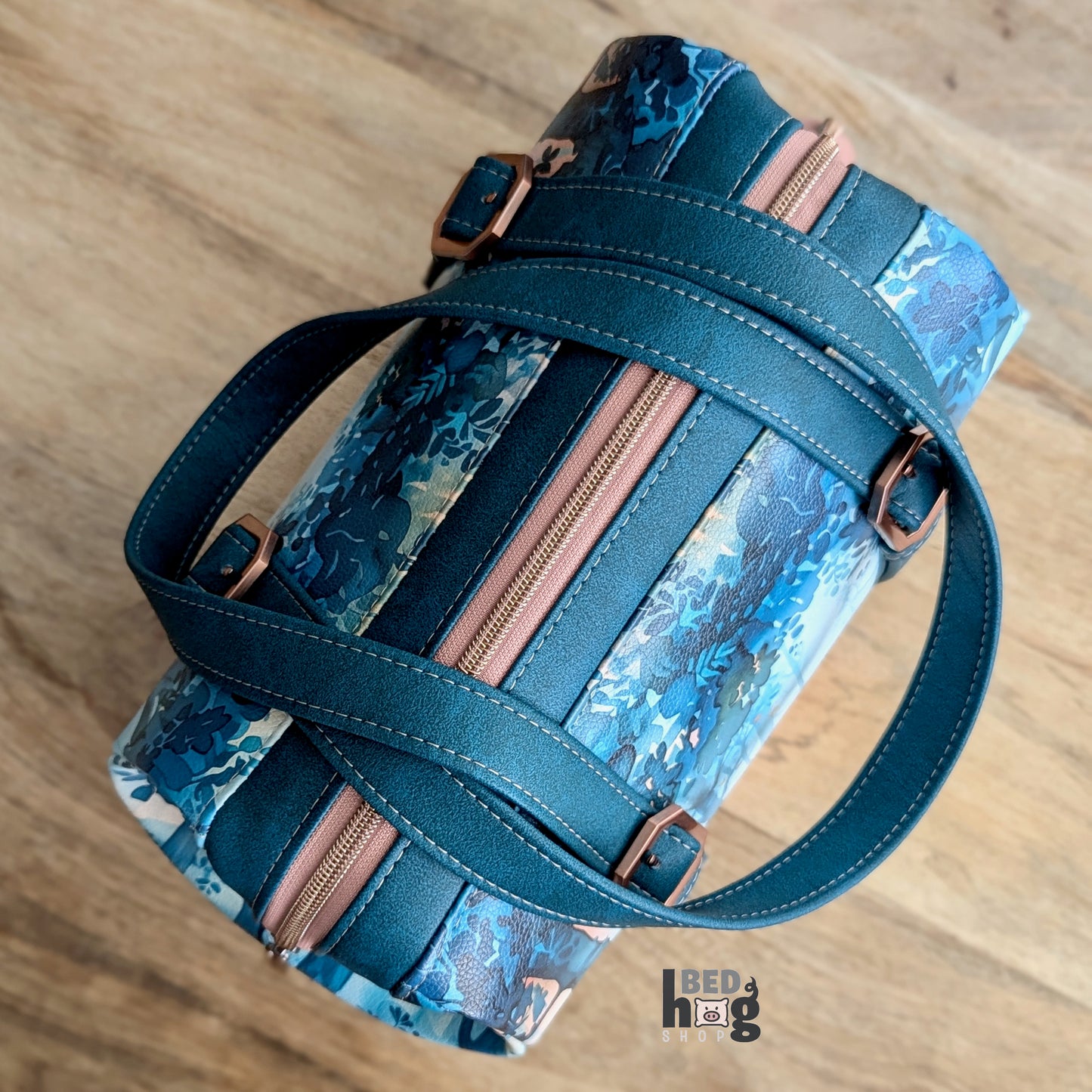 The Mystic Forest Carpet Bag