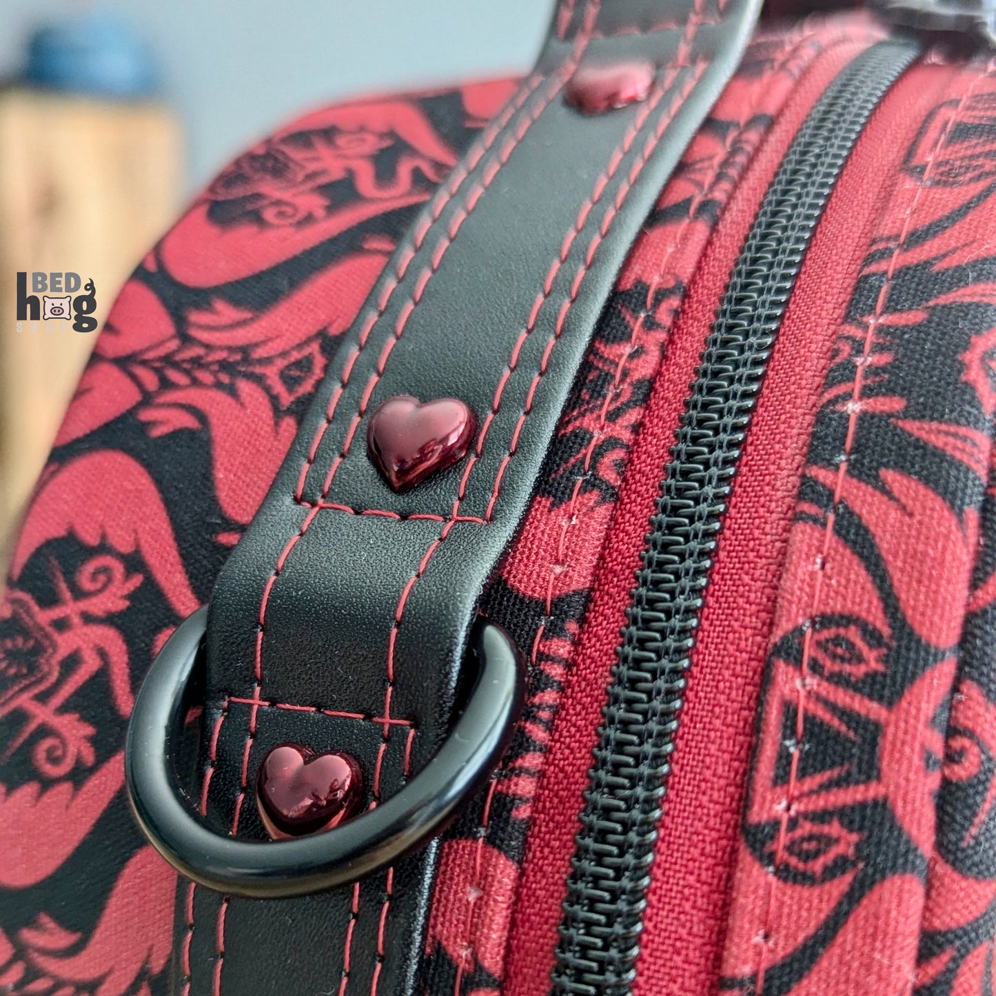 All Has-beens Are Welcome Here Bowler Bag