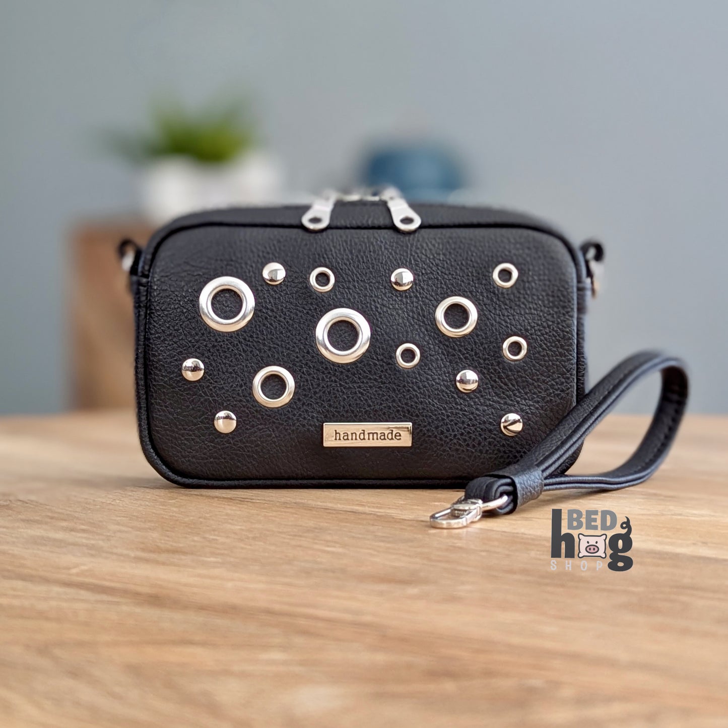Holey Moley Crossbody Bag