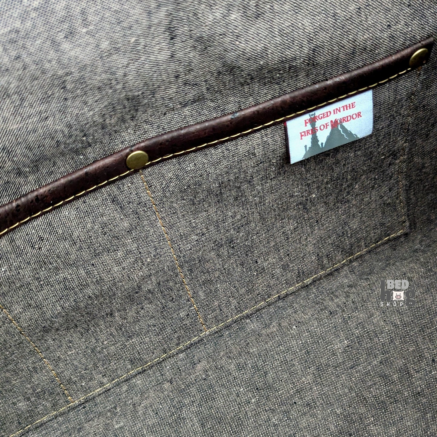 There and Back Again Weekender Bag