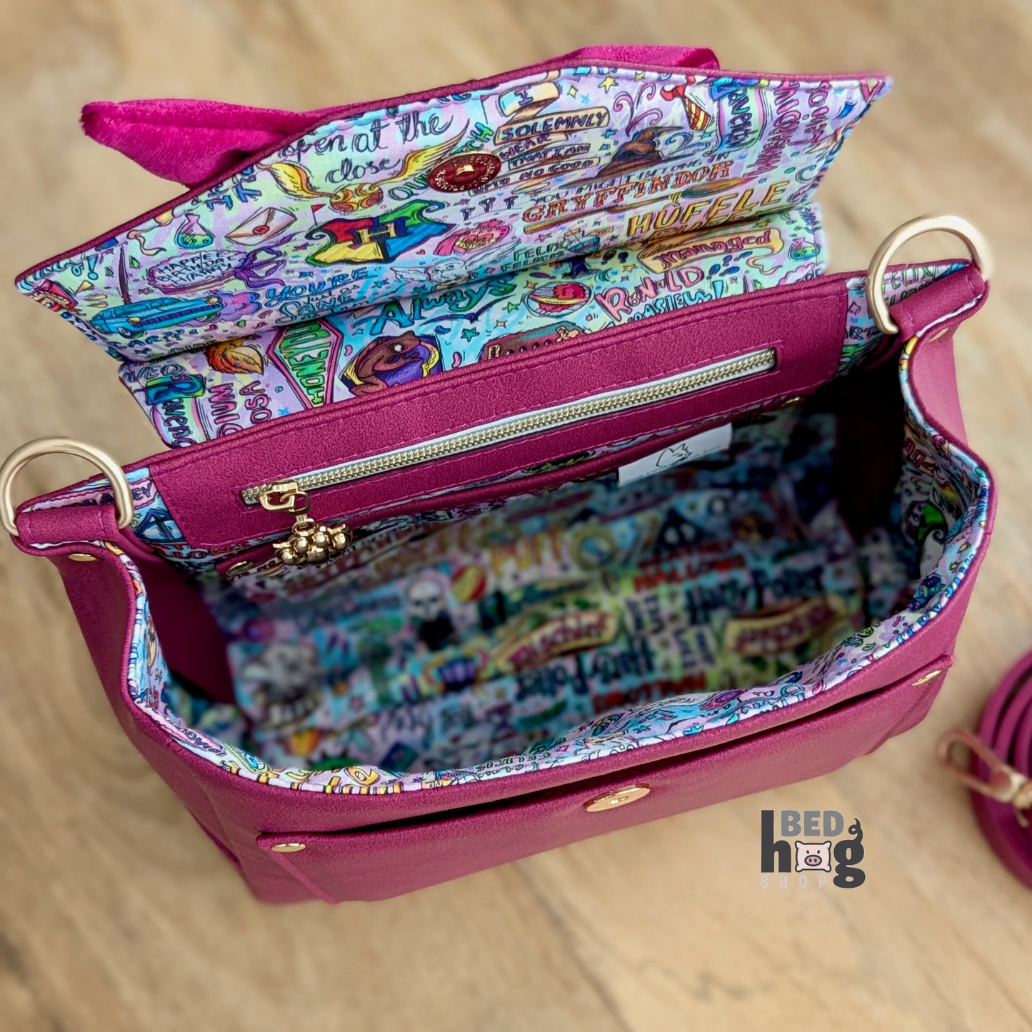 The High Inquisitor Convertible Bag
