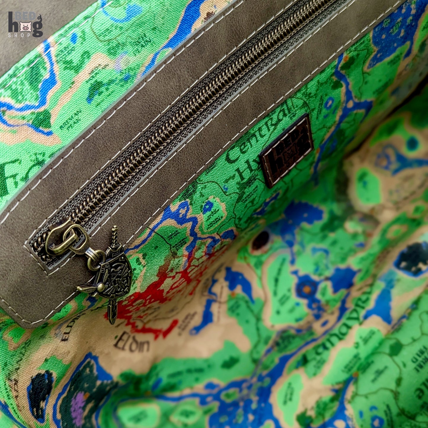 Hero of Time Handbag