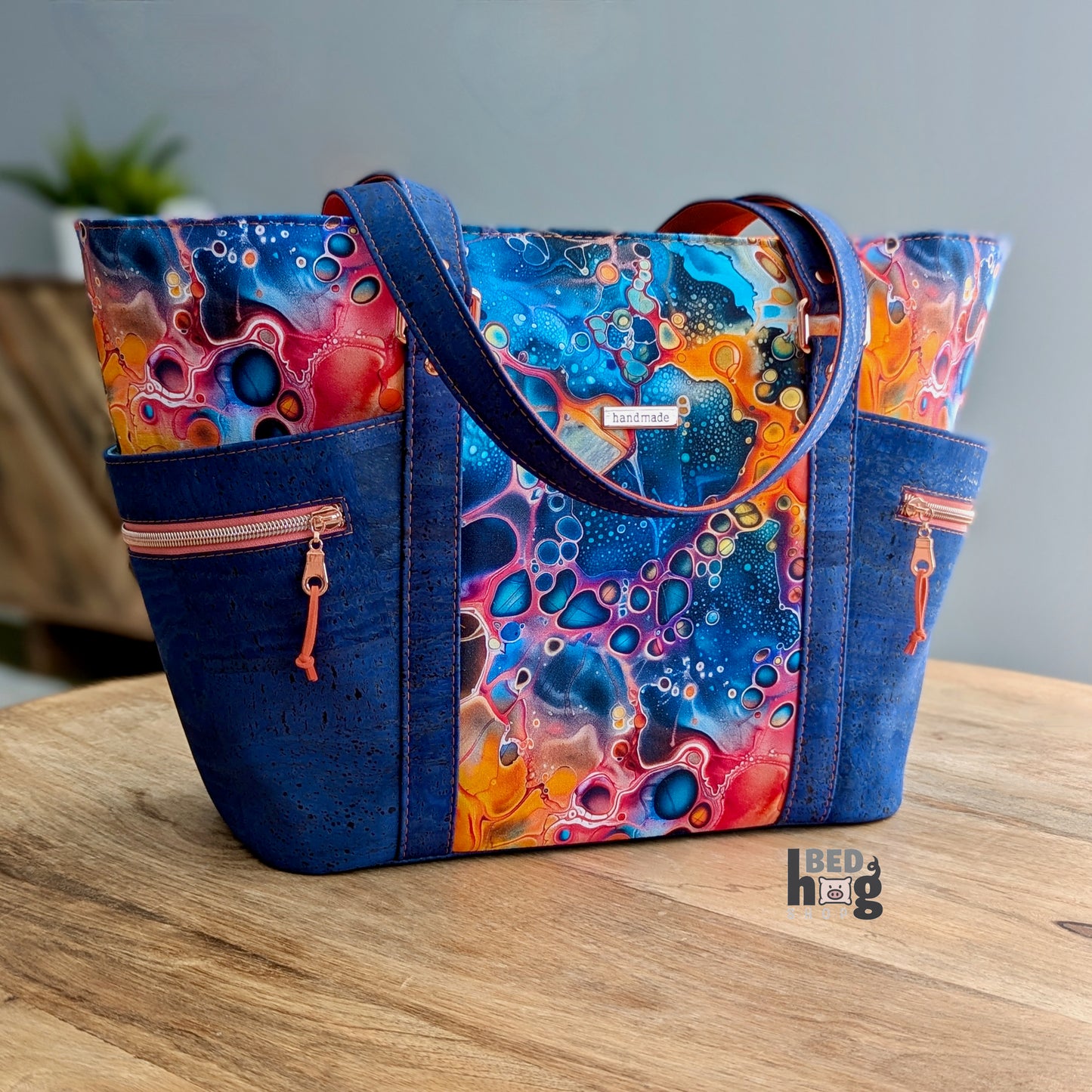 Oceans in Bloom Tote