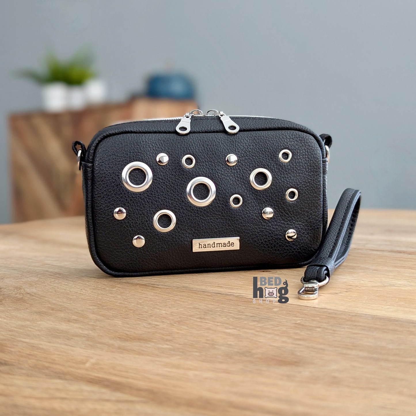 Holey Moley Crossbody Bag