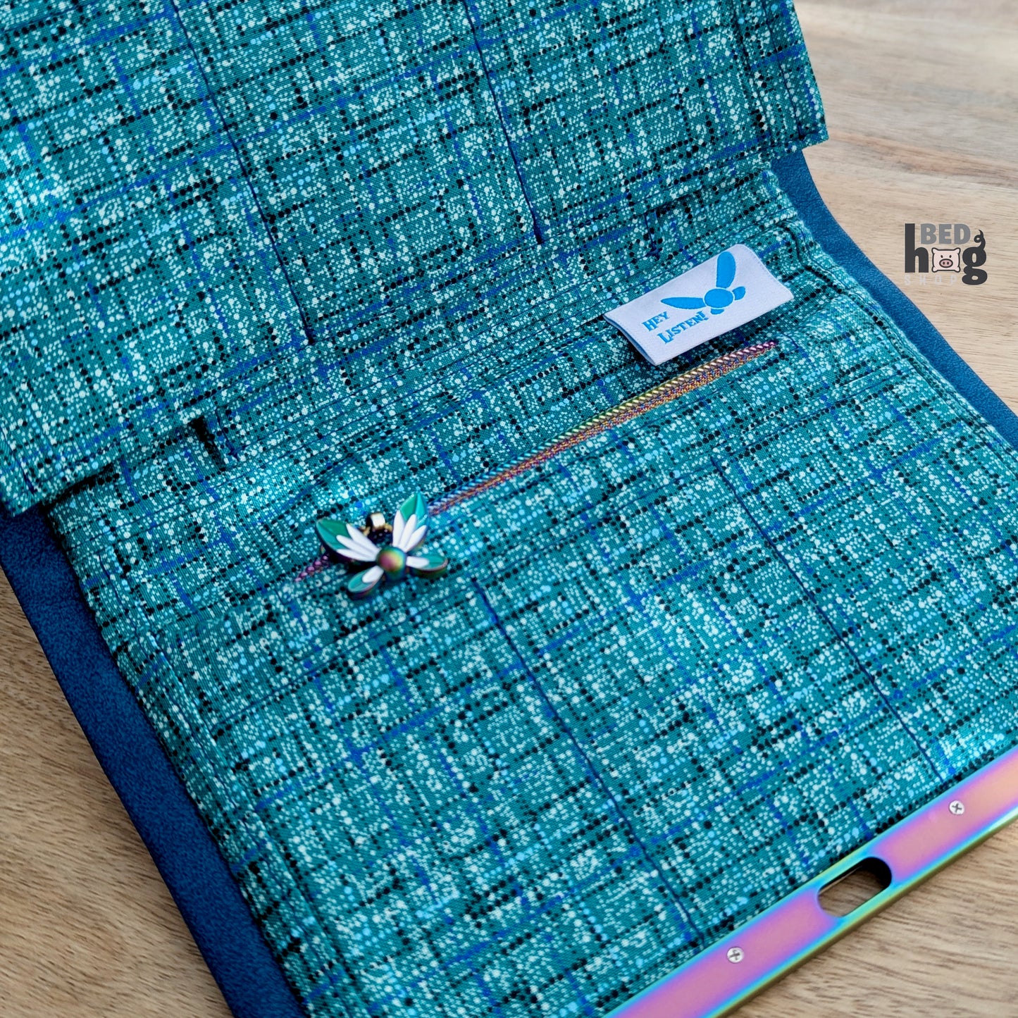 The Hero's Sidekick Wallet Clutch