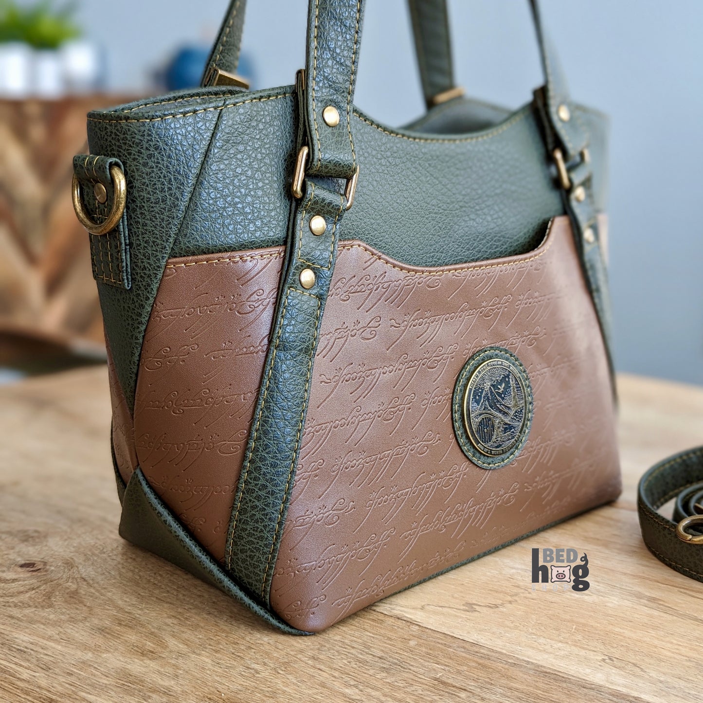 Speak Friend and Enter Handbag