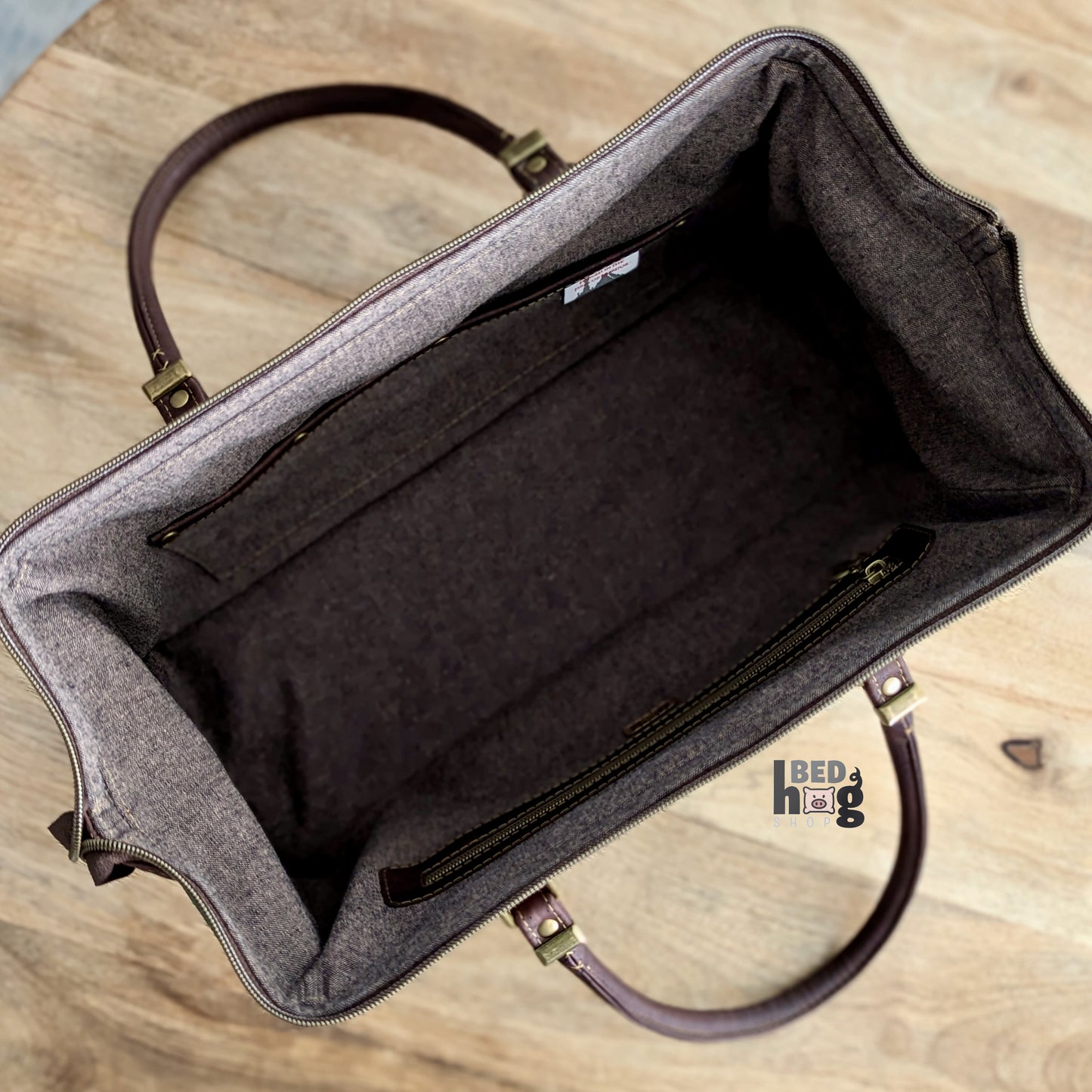 There and Back Again Weekender Bag