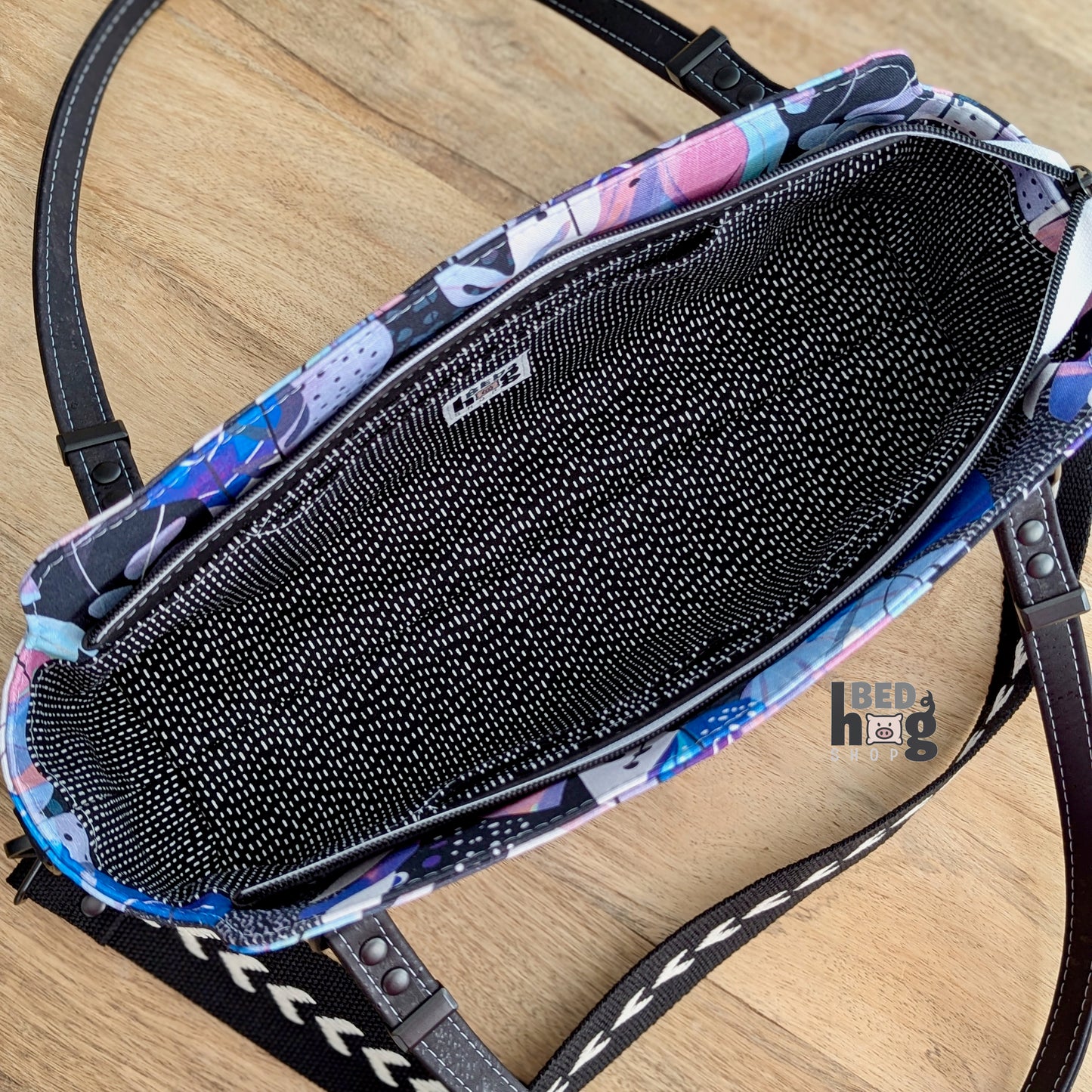 Nature's Edge East-West Handbag