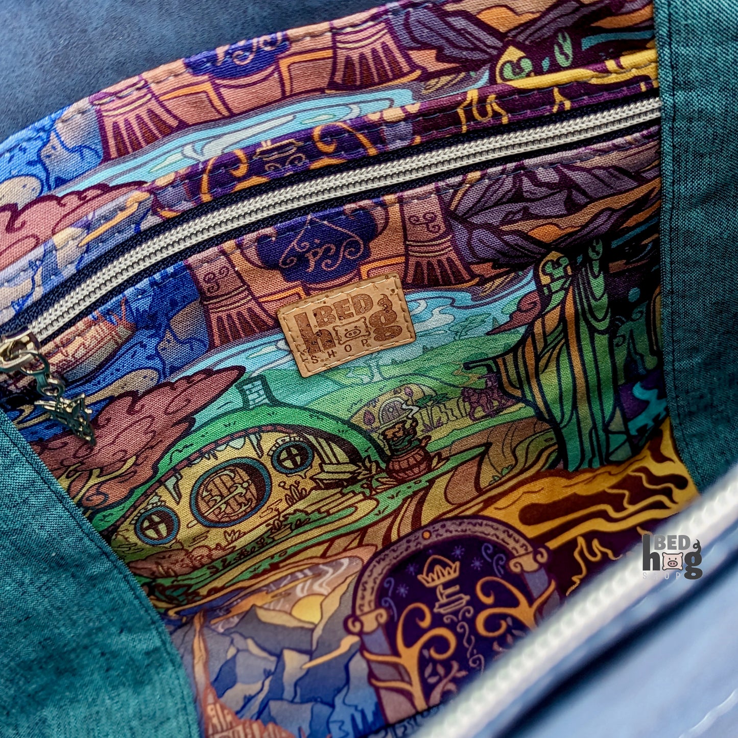 Some Things Are Certain Quilted Tote