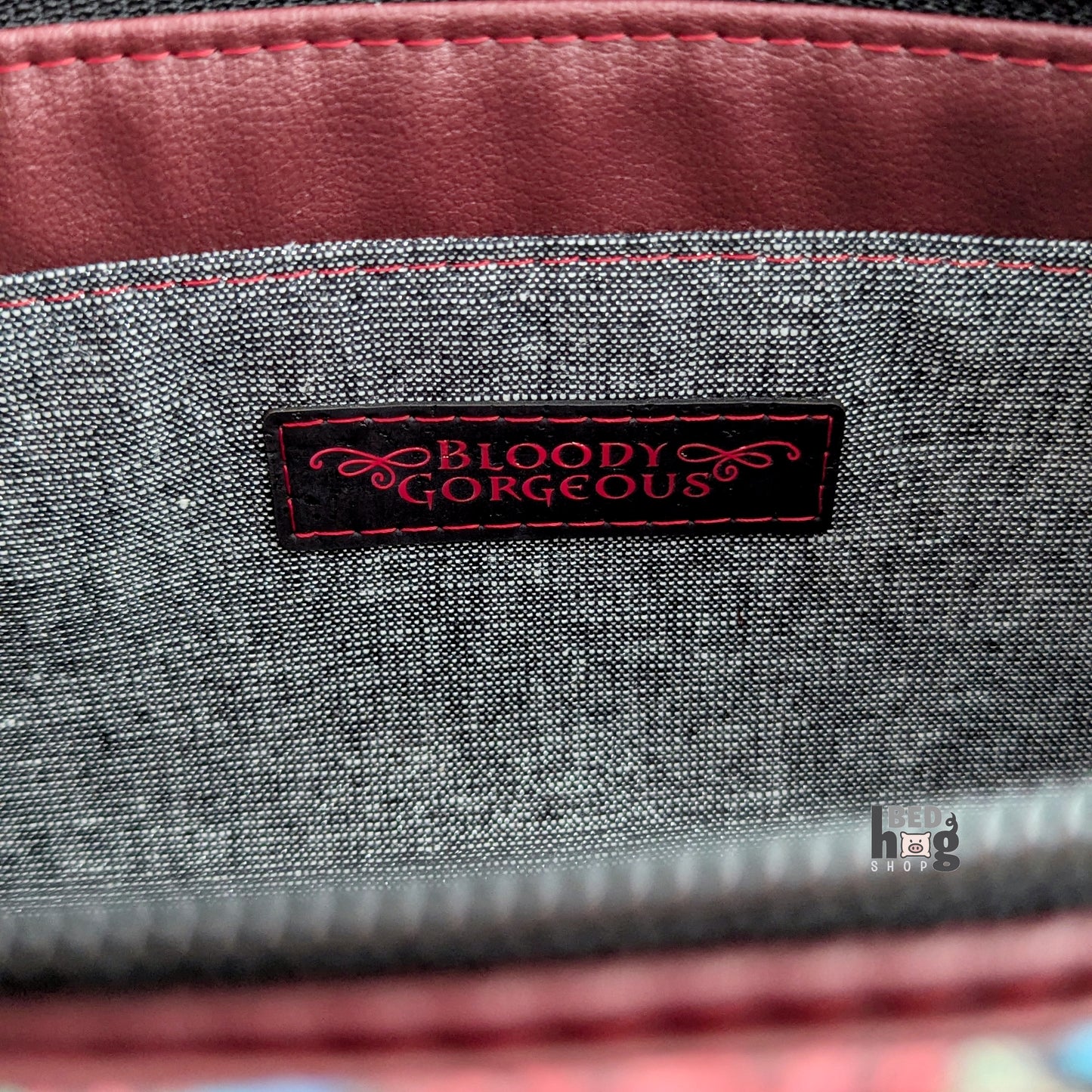 Fire and Blood Crossbody