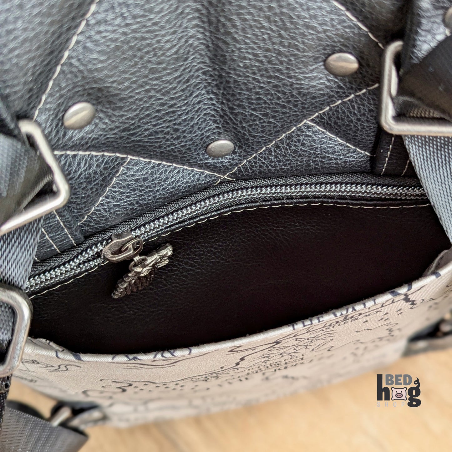 My Watch Has Ended Convertible Bag