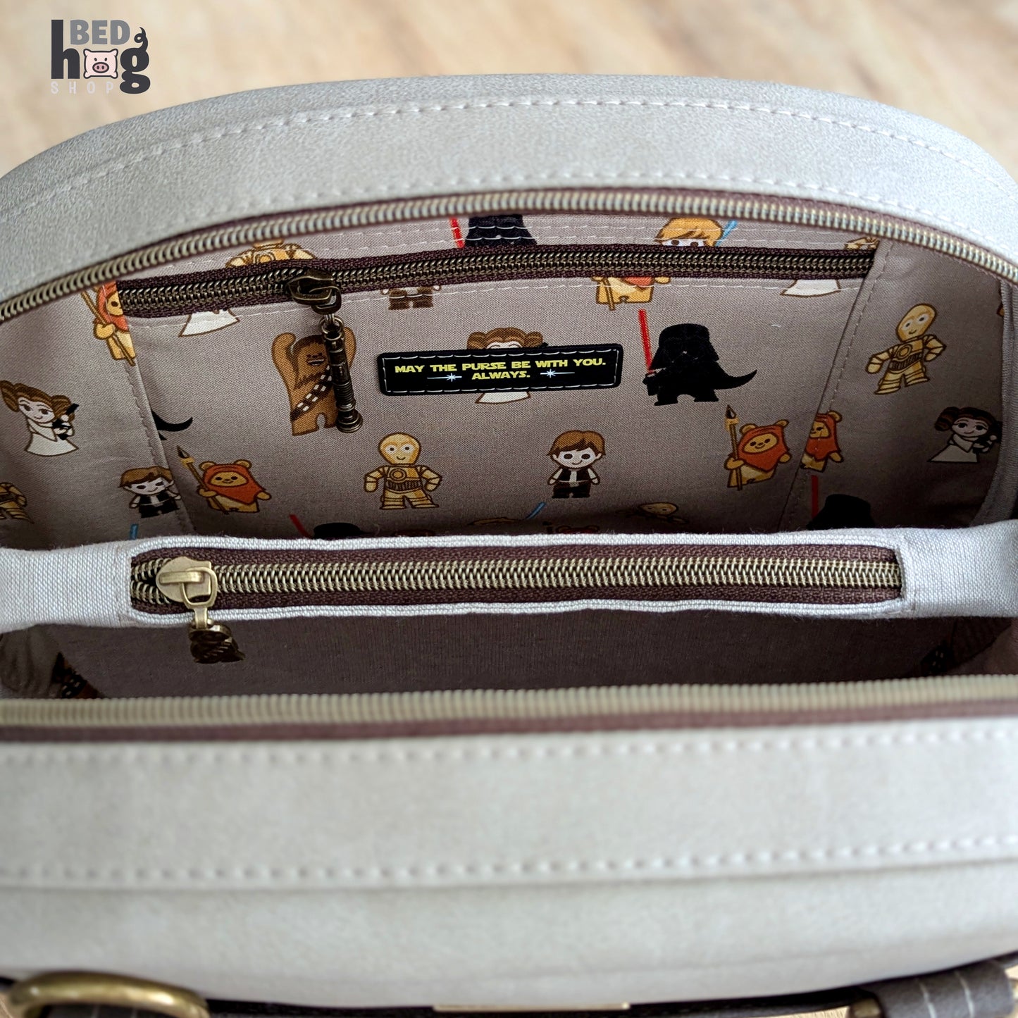 Travel the Galaxy Bowler Bag