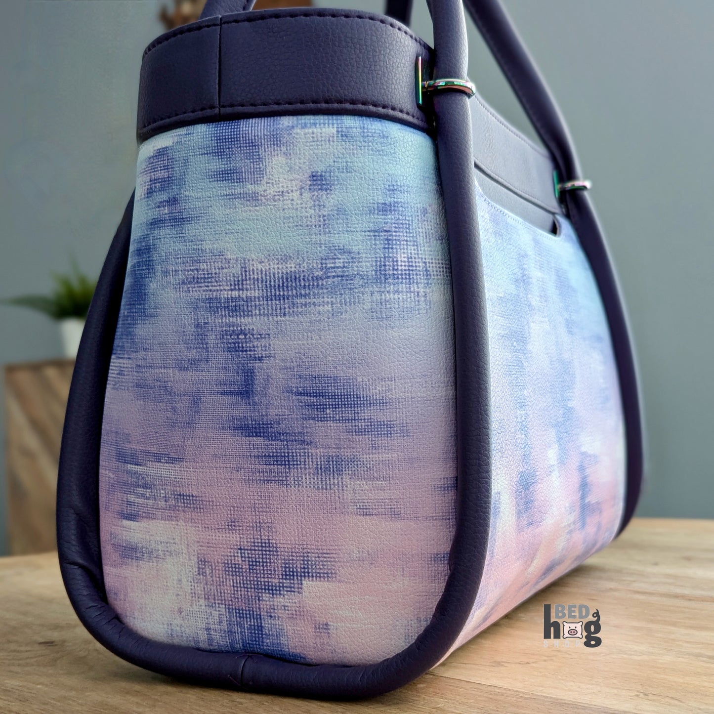 Purple Flux Tote