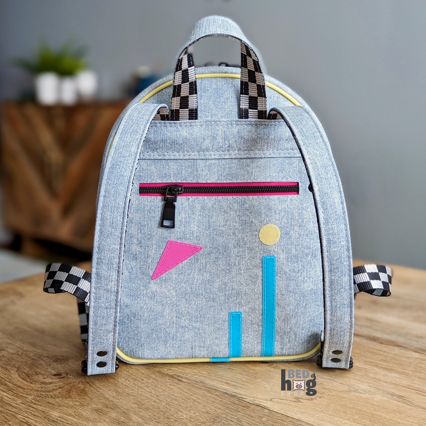 80s Mix Tape Mini Backpack