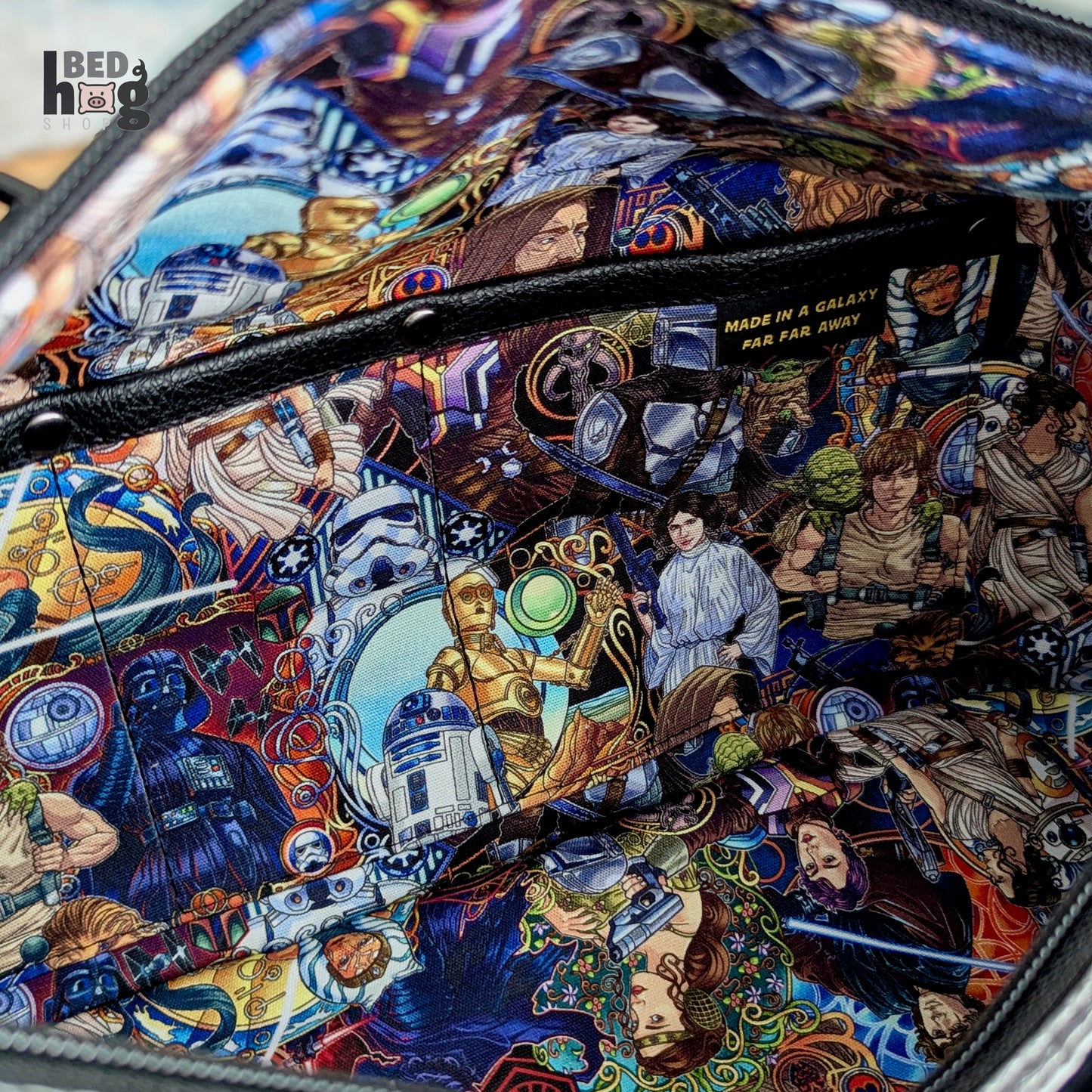 Inner Conflict Quilted Duffle Bag