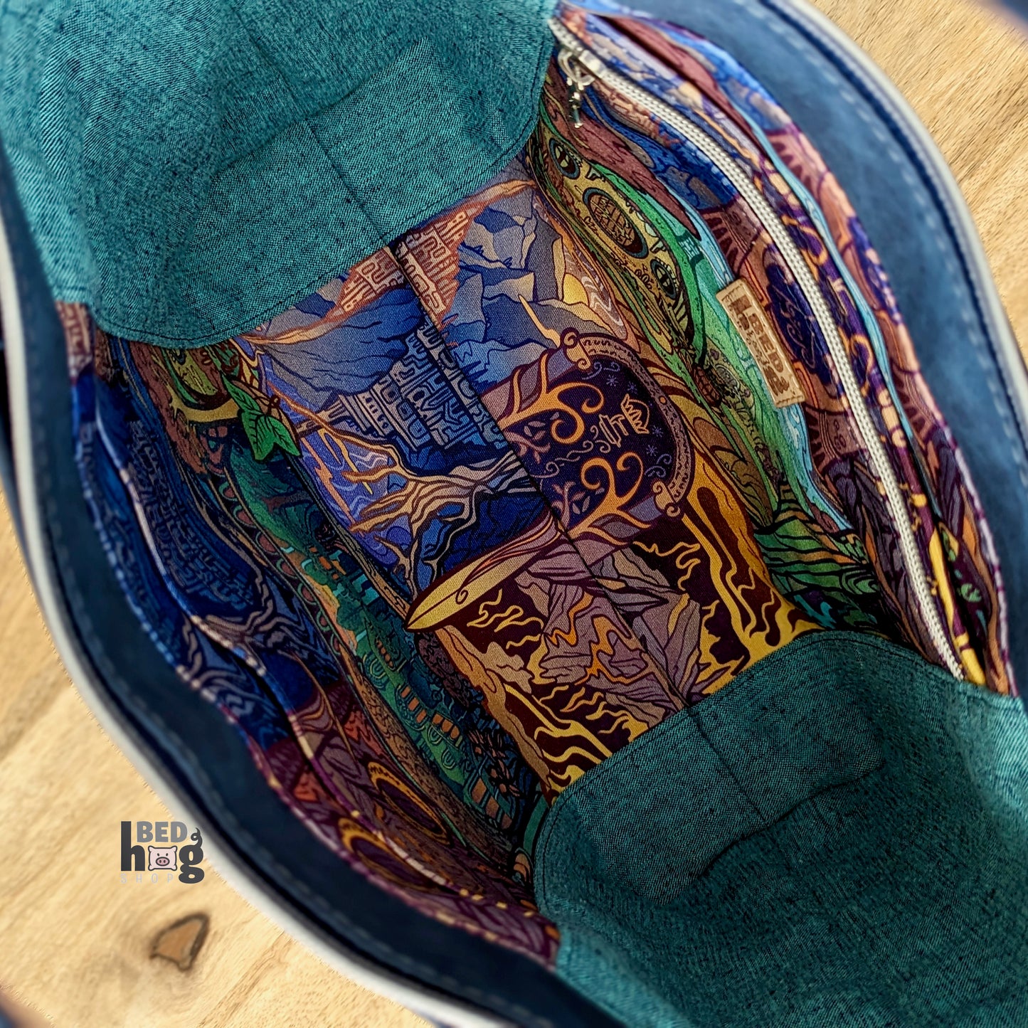 Some Things Are Certain Quilted Tote