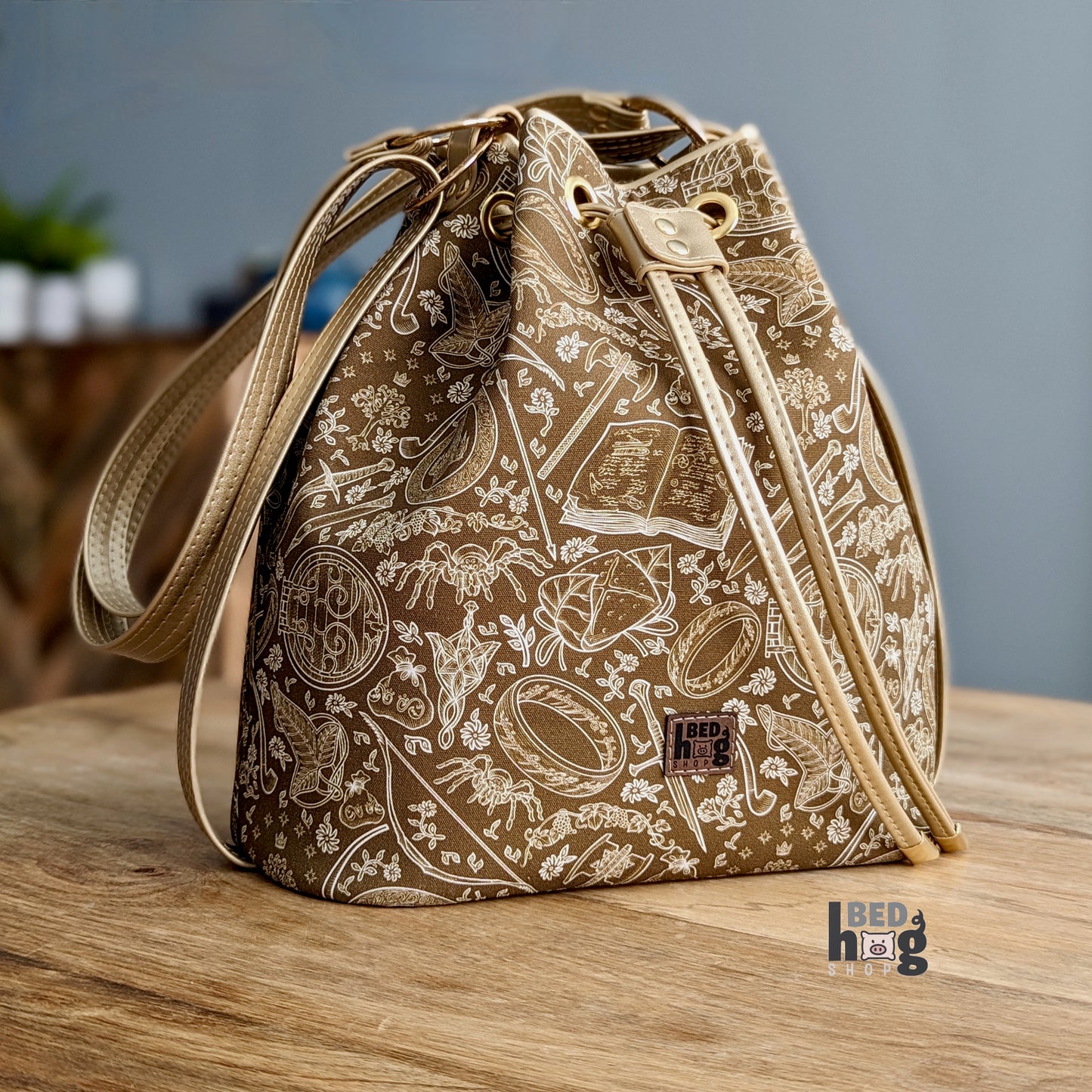 Ready for Another Adventure Drawstring Convertible Bag