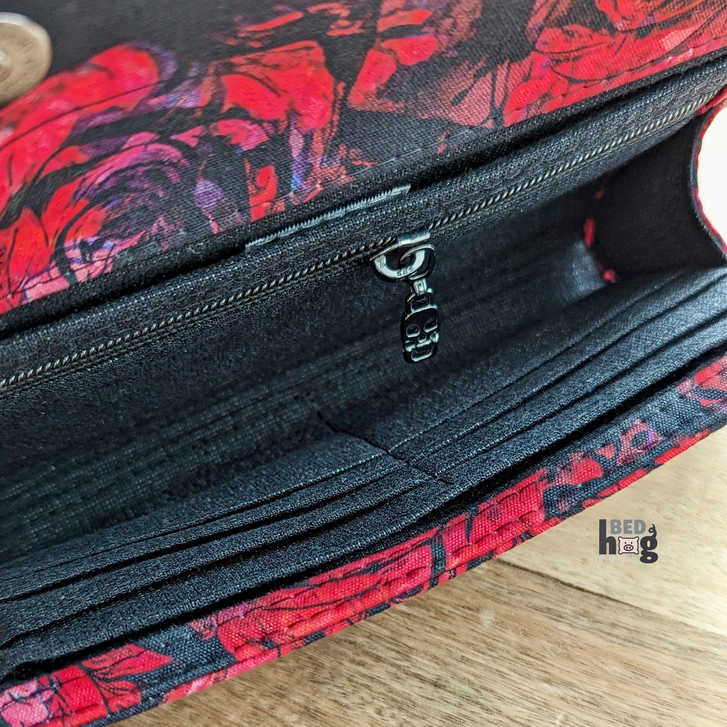 Blood Roses Clutch