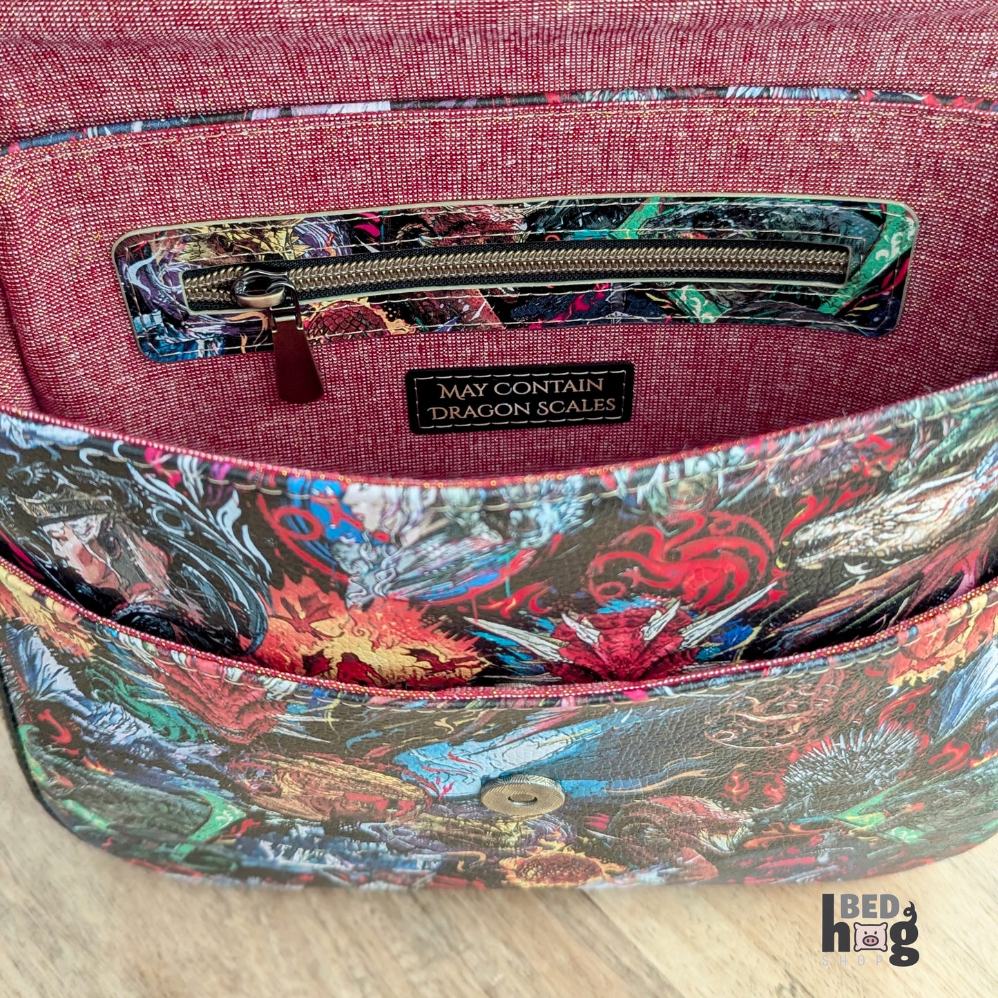 Fireborn Crossbody Bag