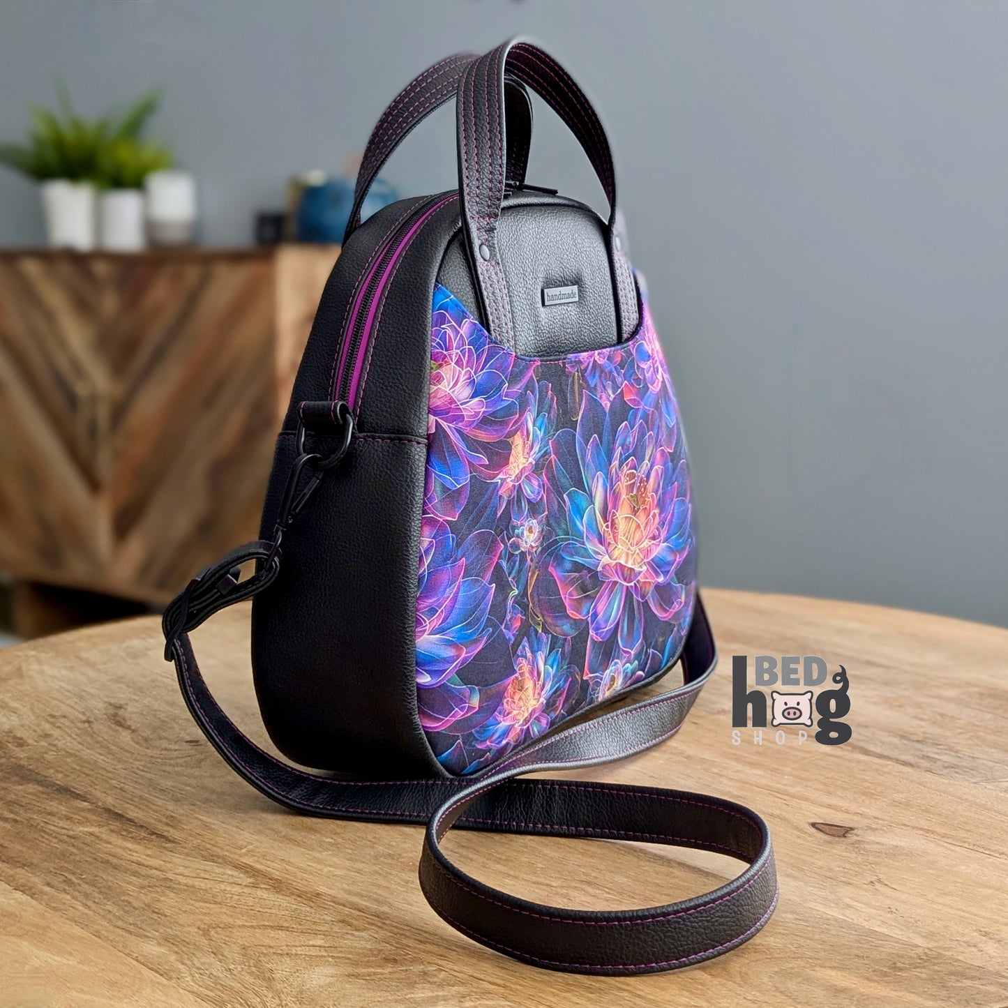 The Perseverant Lotus Bowler Bag