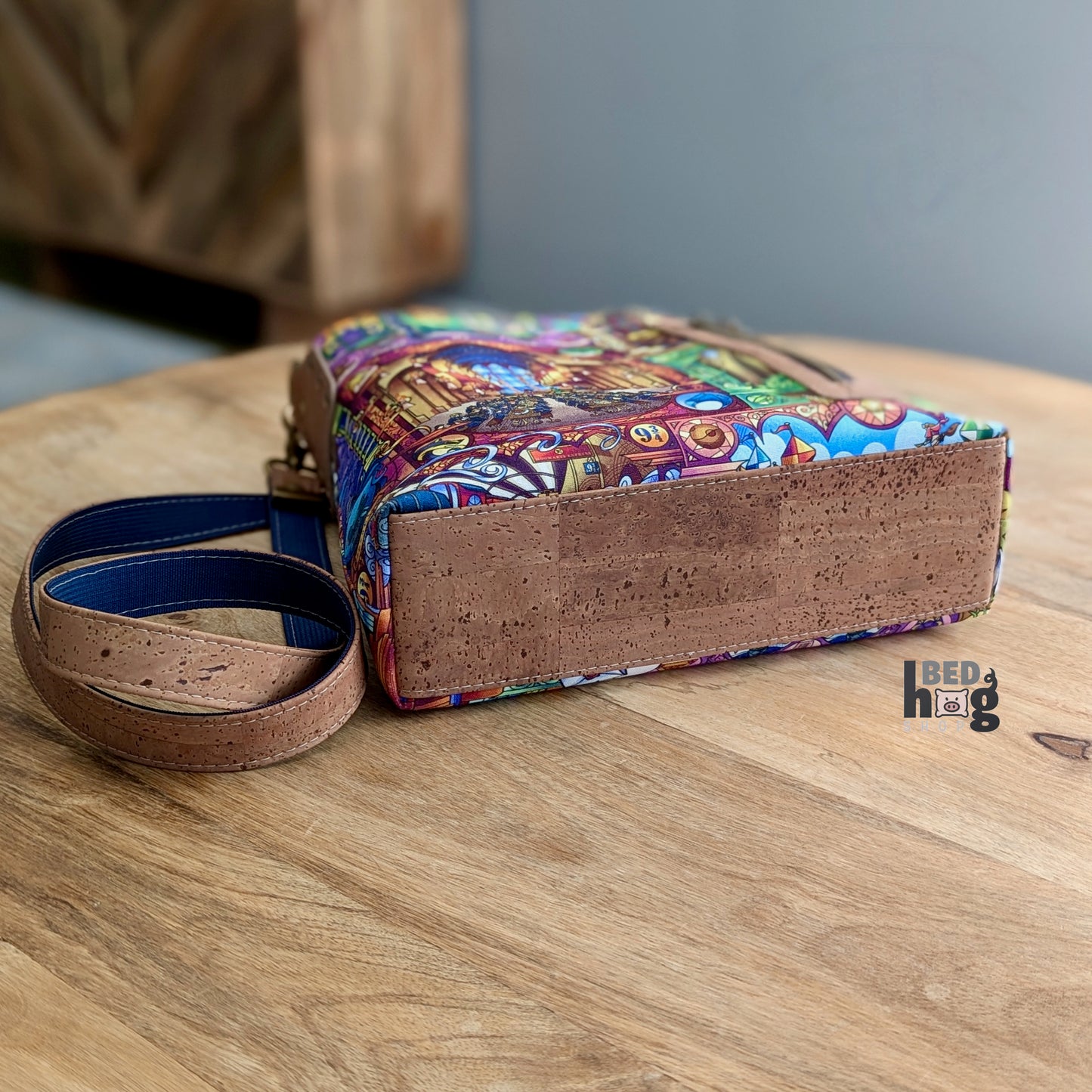 Something Wicked This Way Comes Crossbody Bag