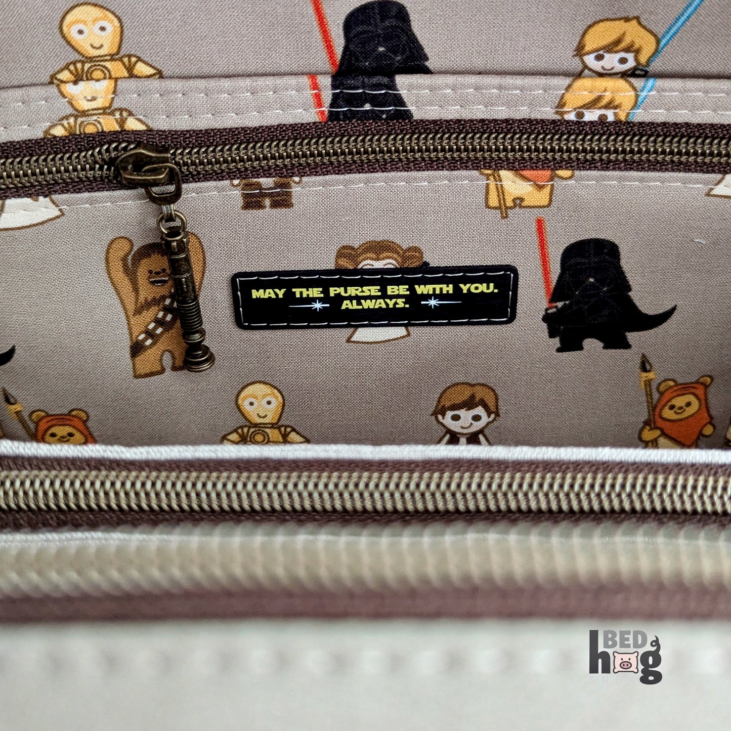 Travel the Galaxy Bowler Bag