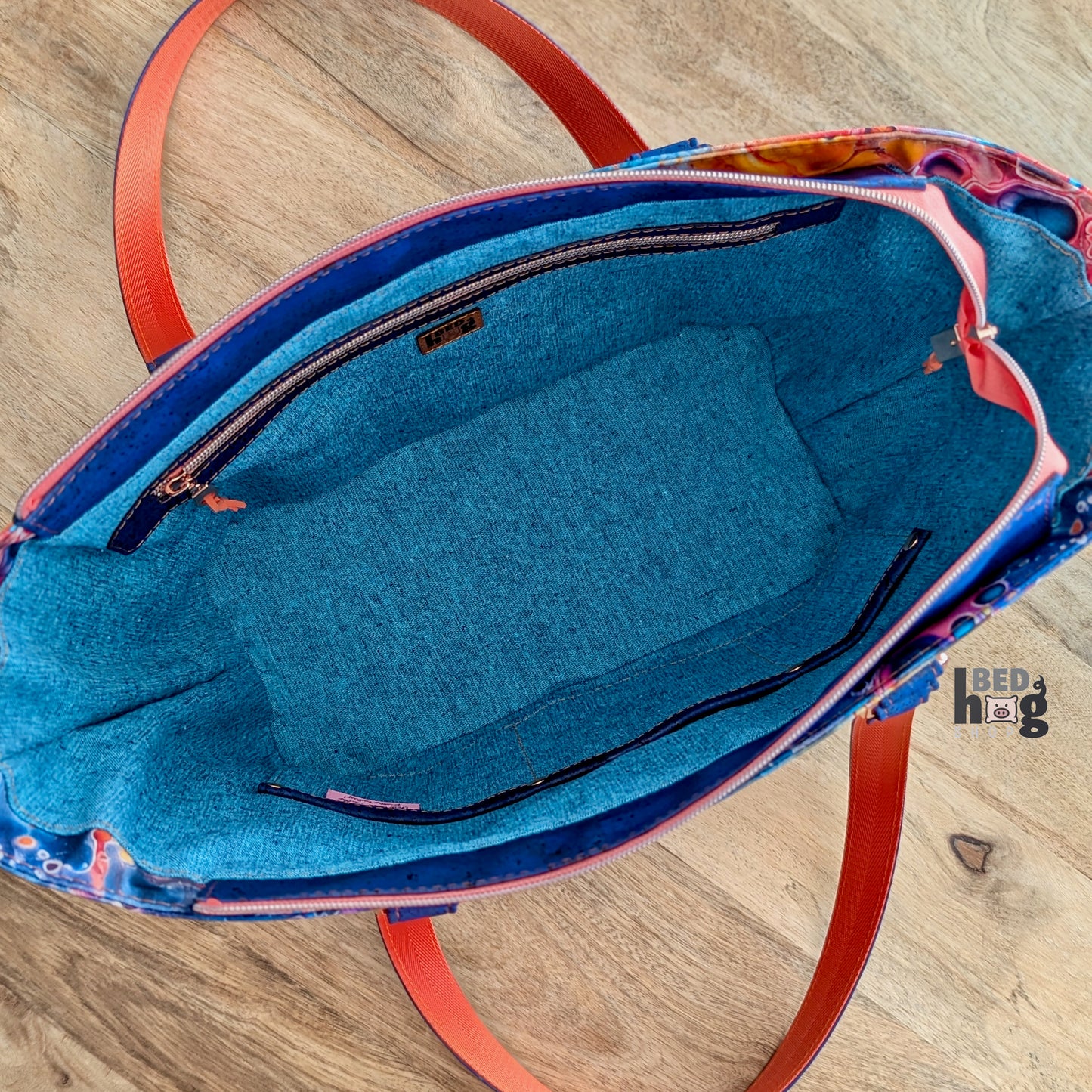 Oceans in Bloom Tote
