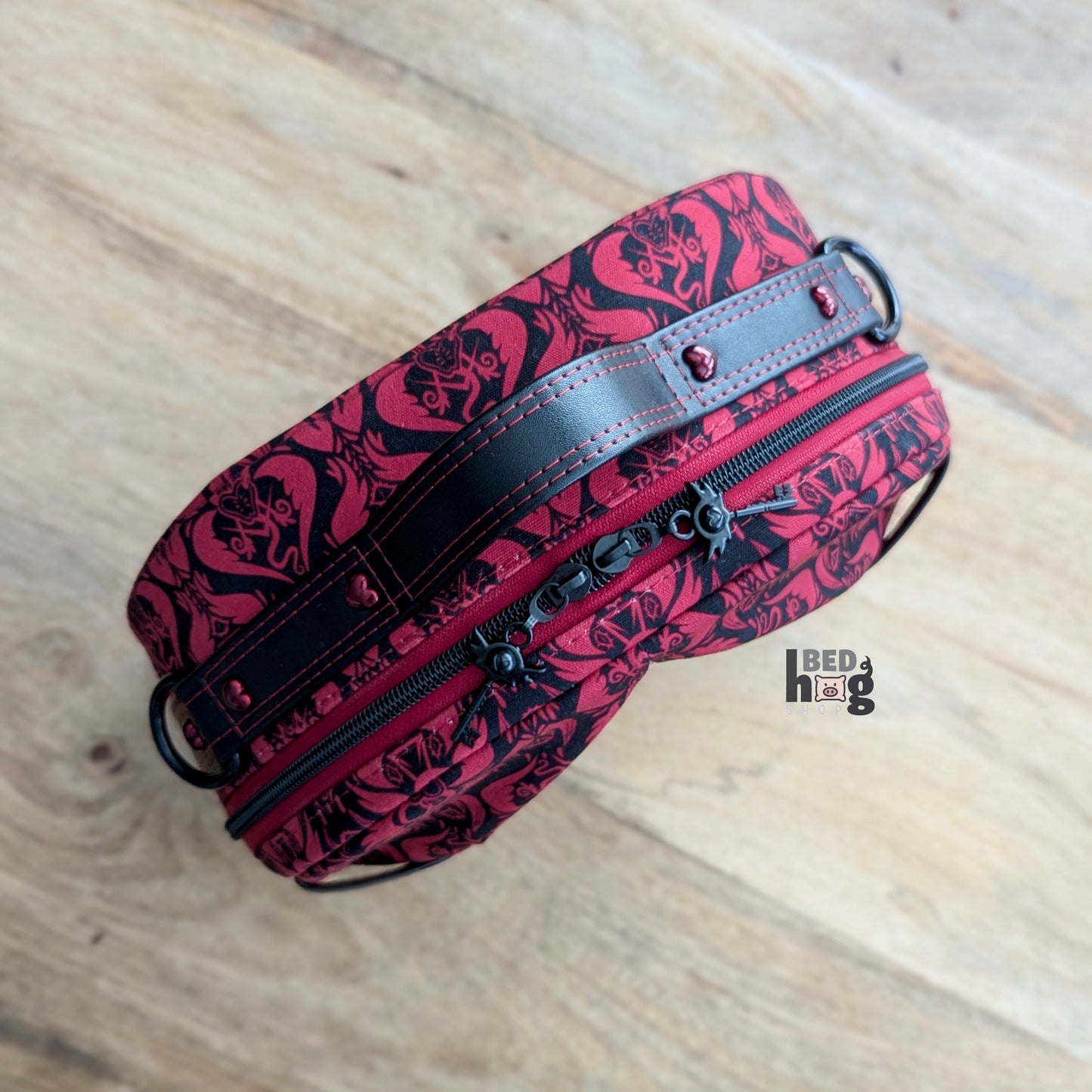 All Has-beens Are Welcome Here Bowler Bag