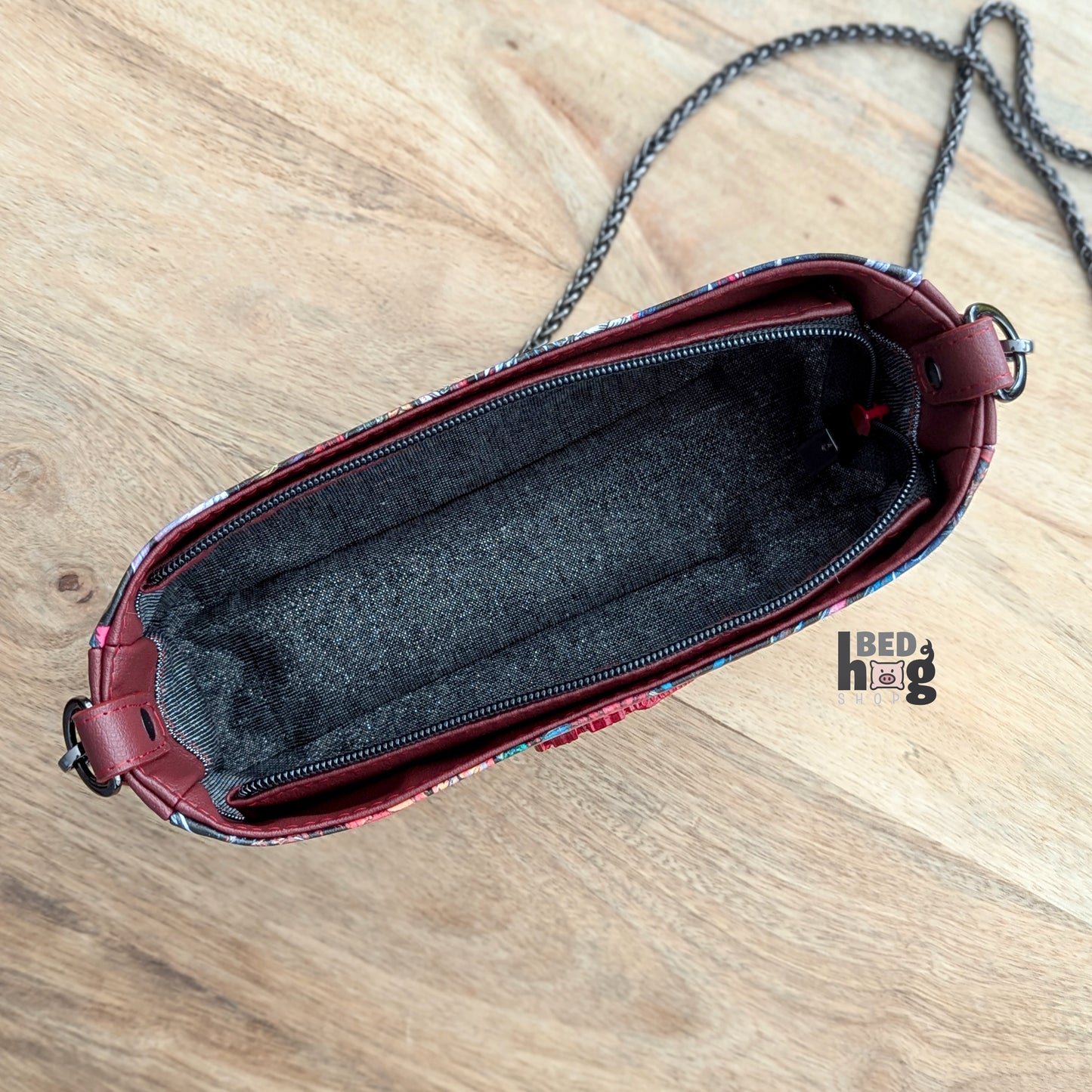 Fire and Blood Crossbody