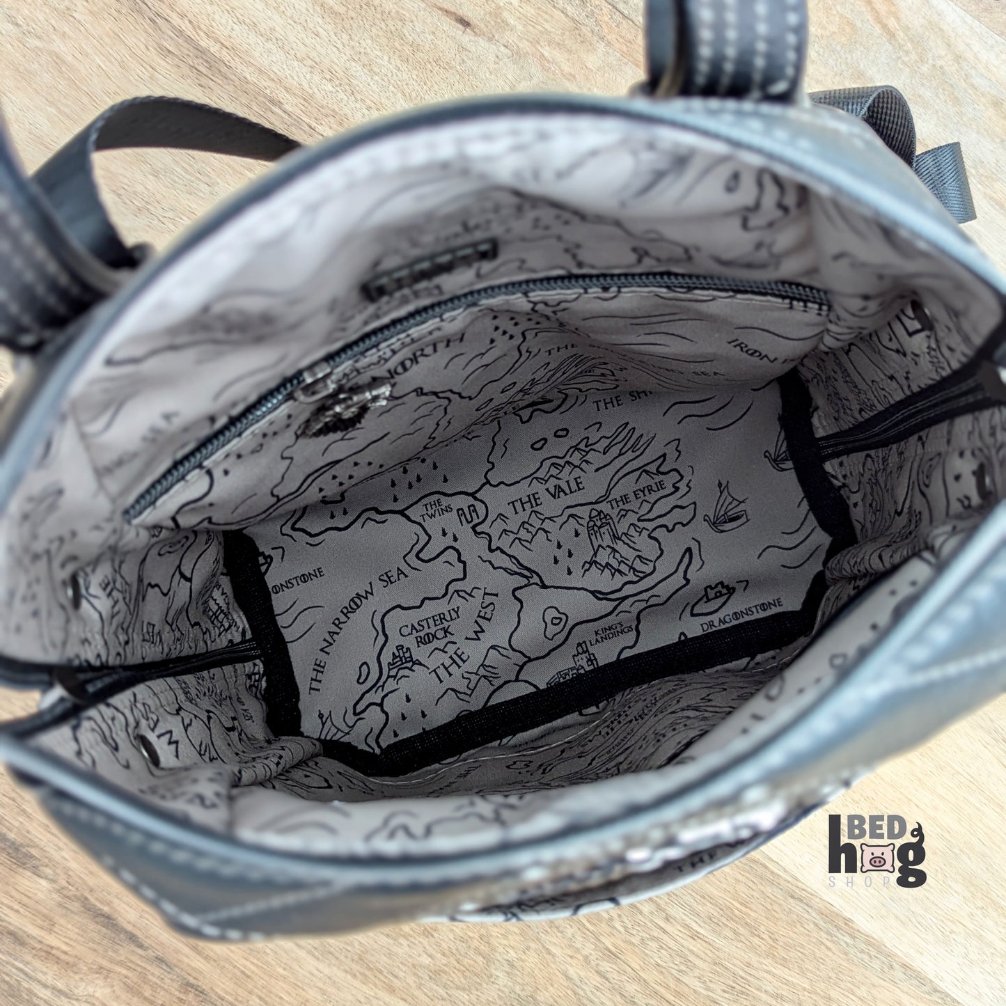 My Watch Has Ended Convertible Bag