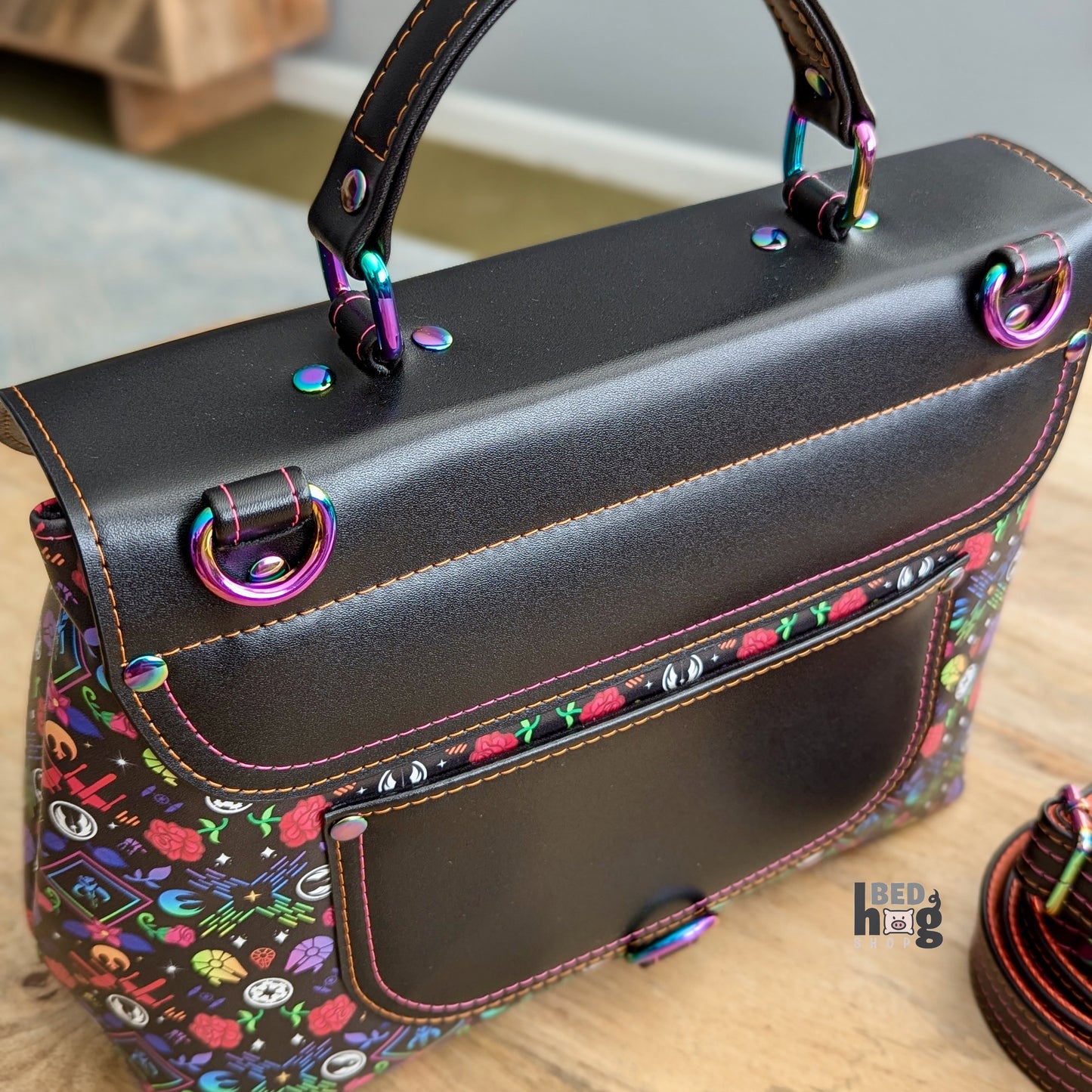 Isn't It Symbolic? Convertible Bag