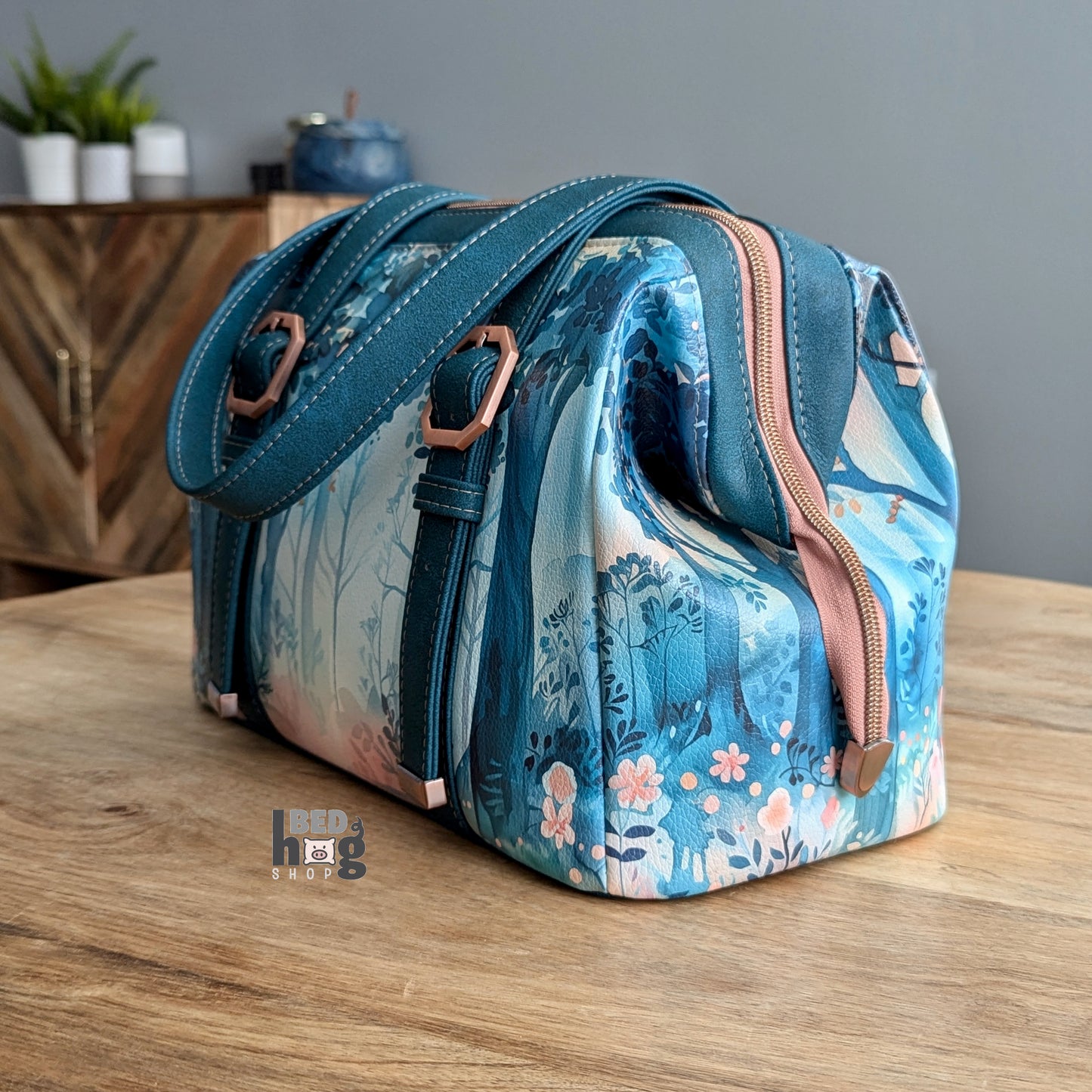 The Mystic Forest Carpet Bag