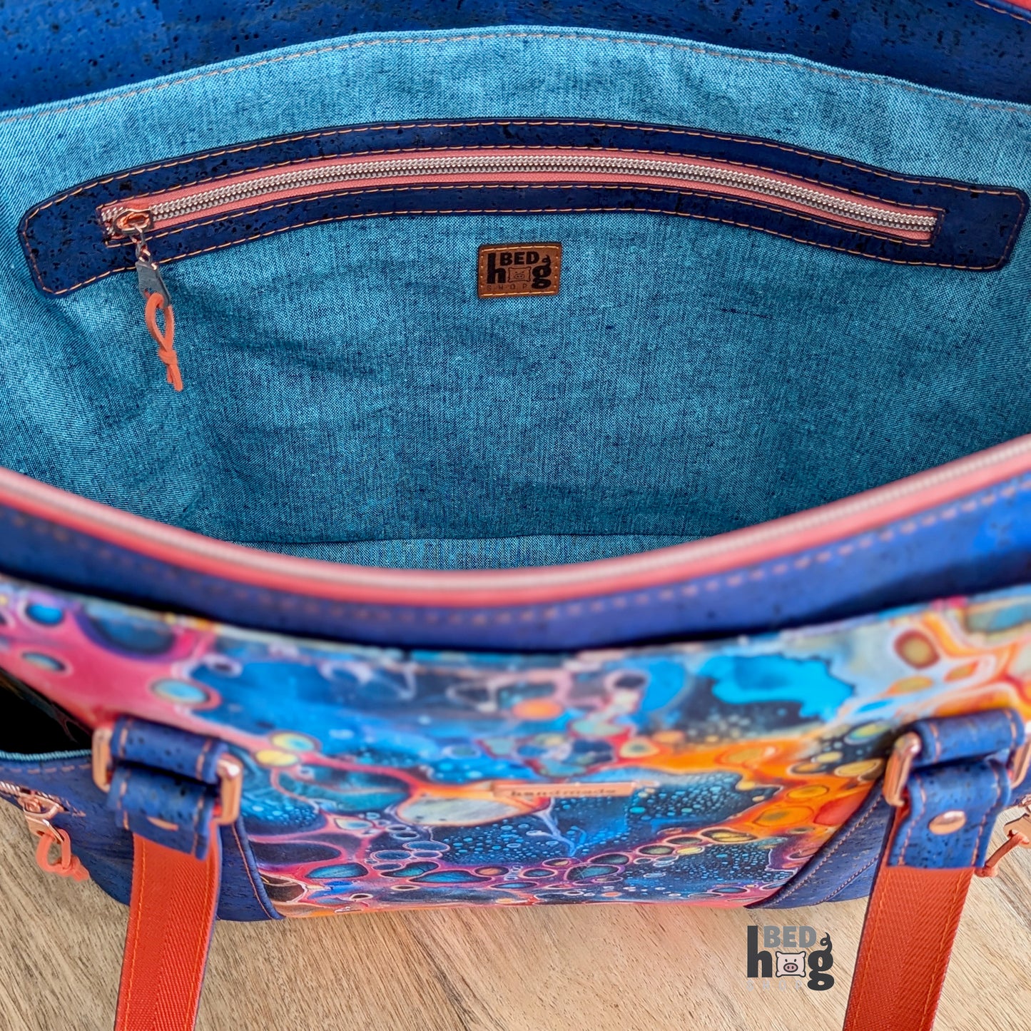 Oceans in Bloom Tote