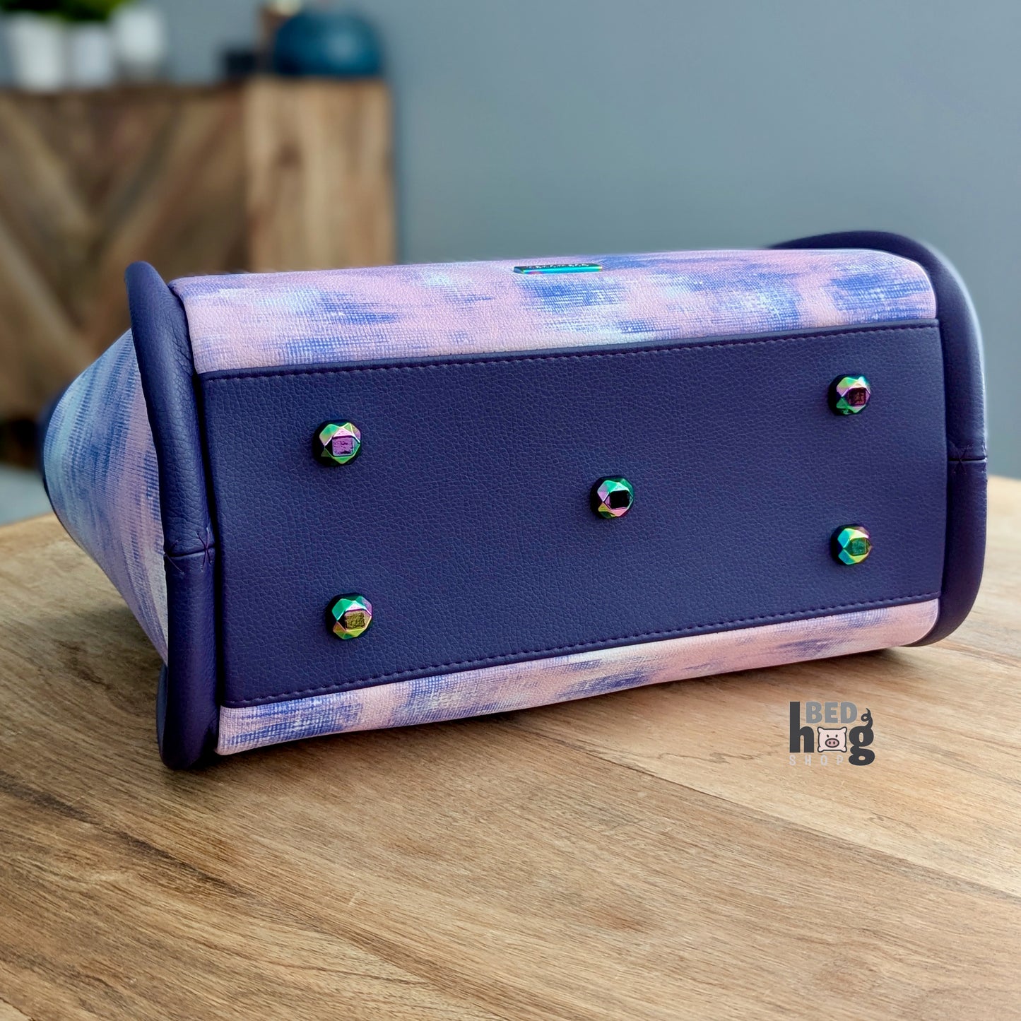 Purple Flux Tote