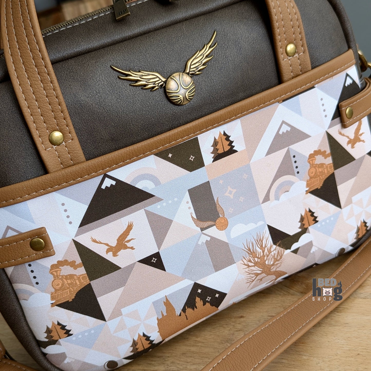 I Open at the Close Commuter Bag