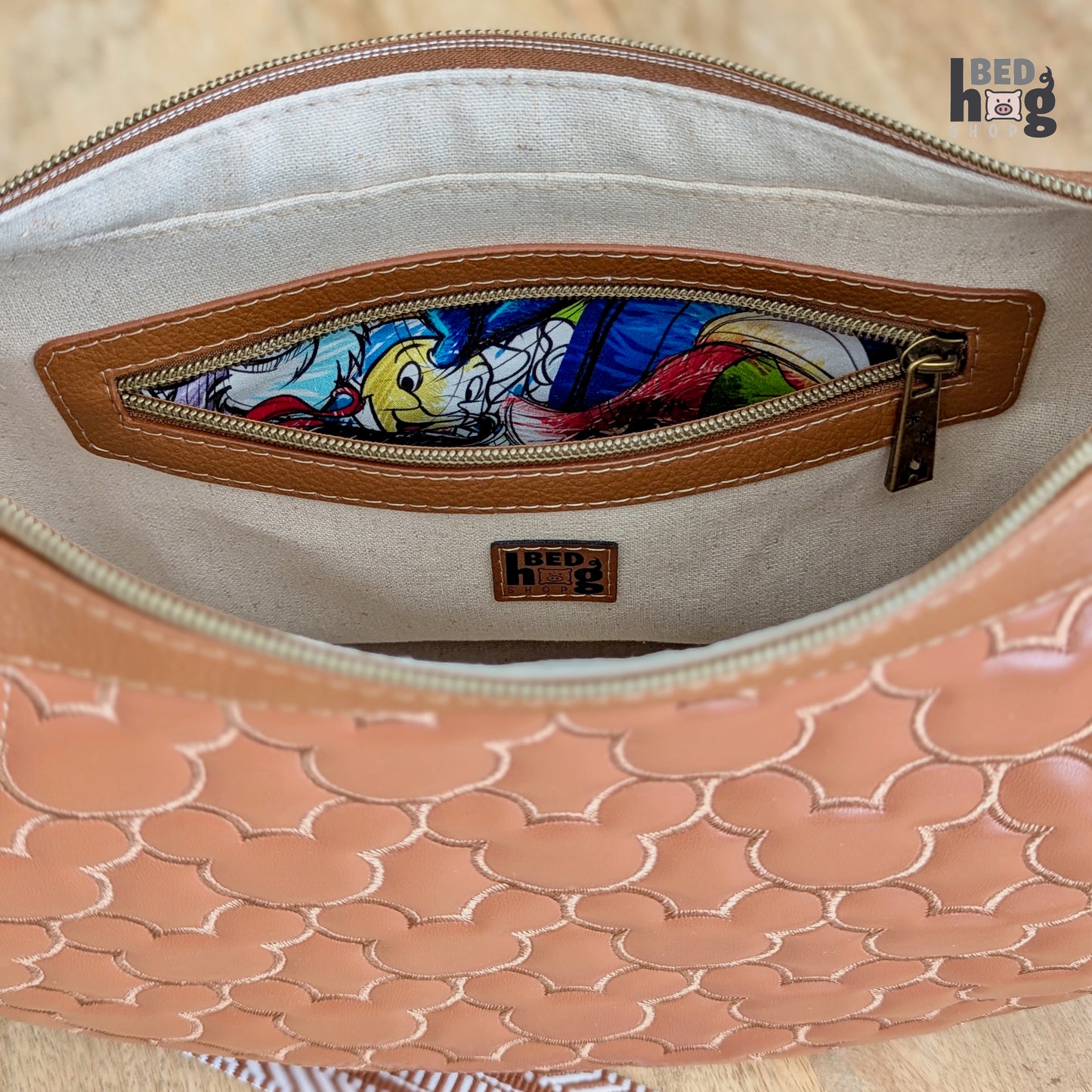 Iconic Classic Crescent Crossbody
