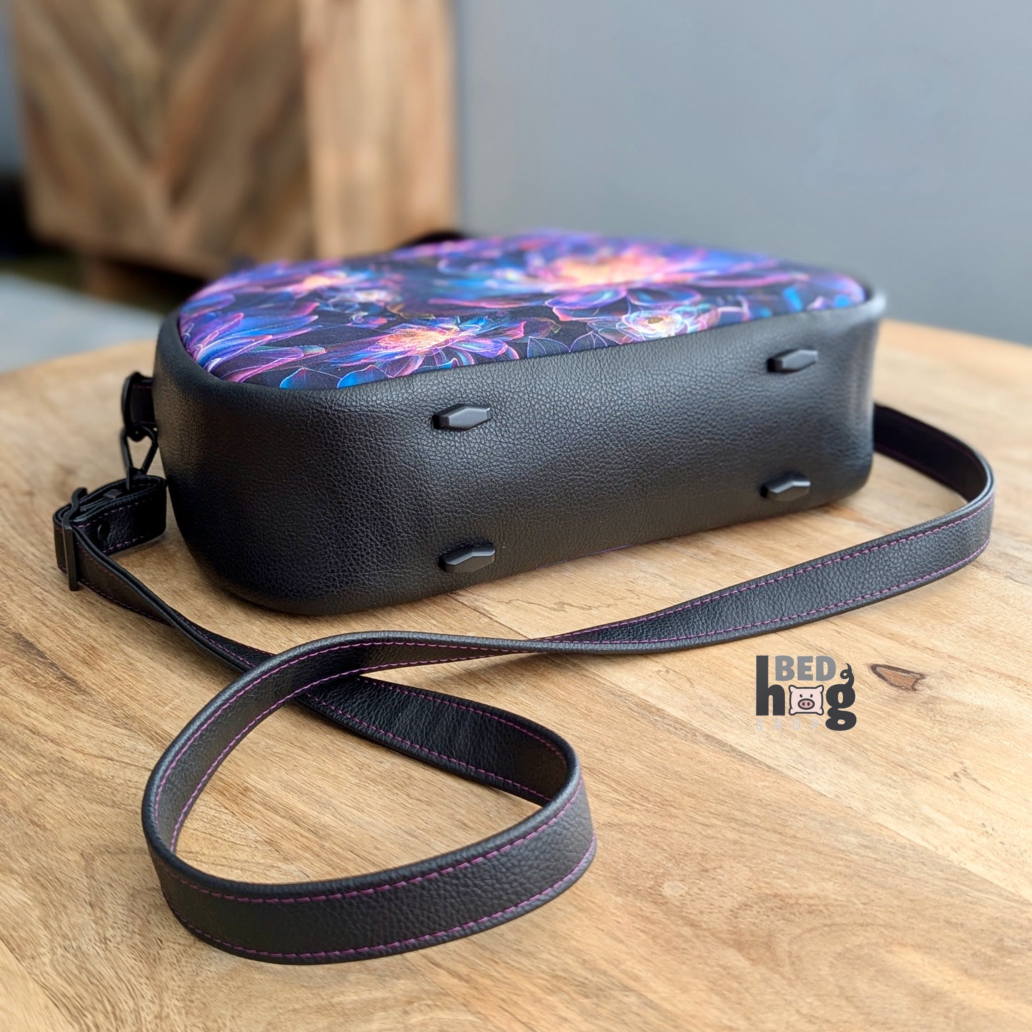 The Perseverant Lotus Bowler Bag