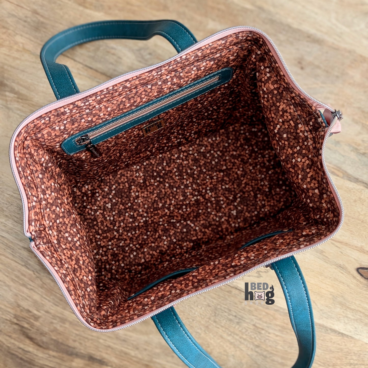 The Mystic Forest Carpet Bag